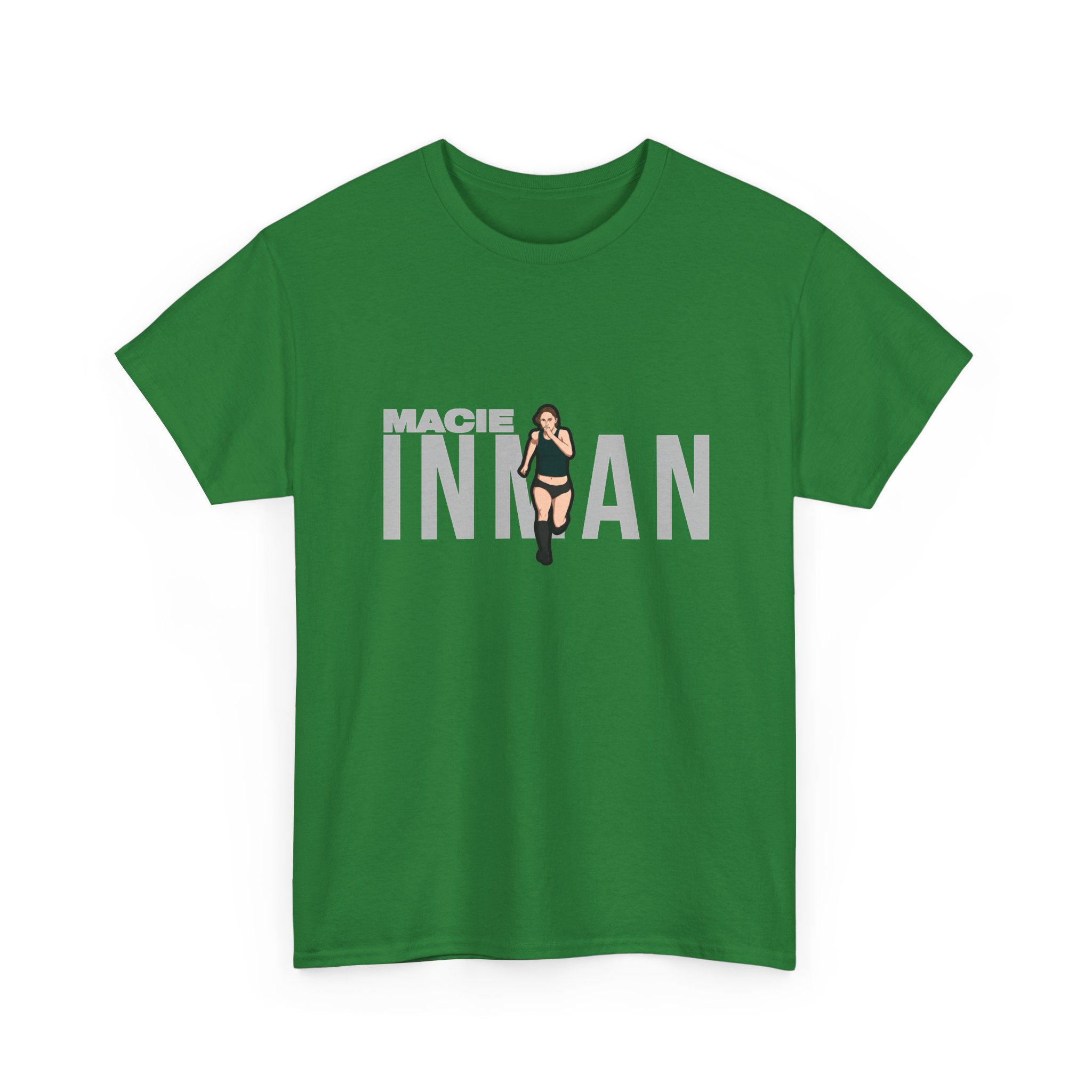 Tee — character_player_name in Green