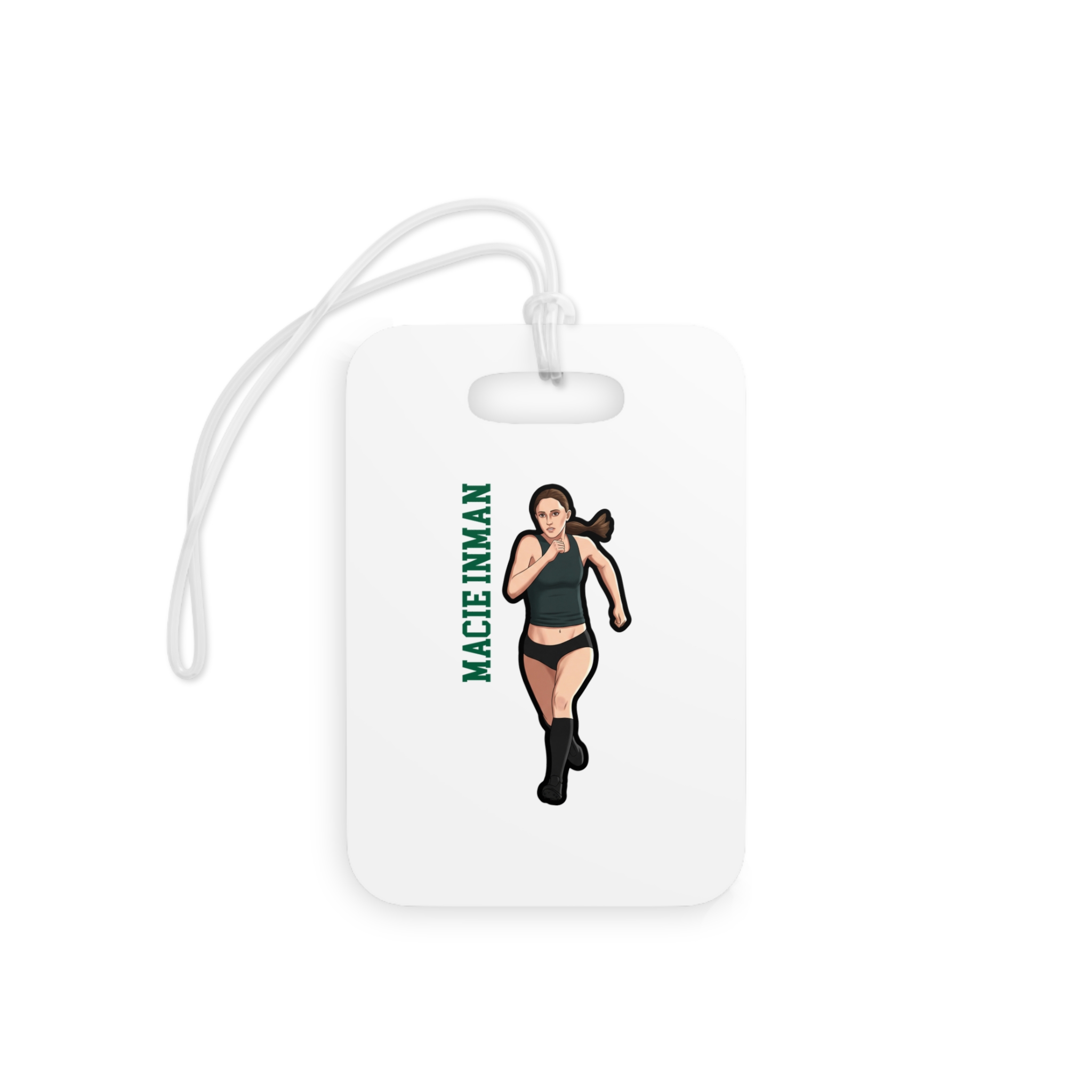 Bag Tag — character_name_vertical in Classic