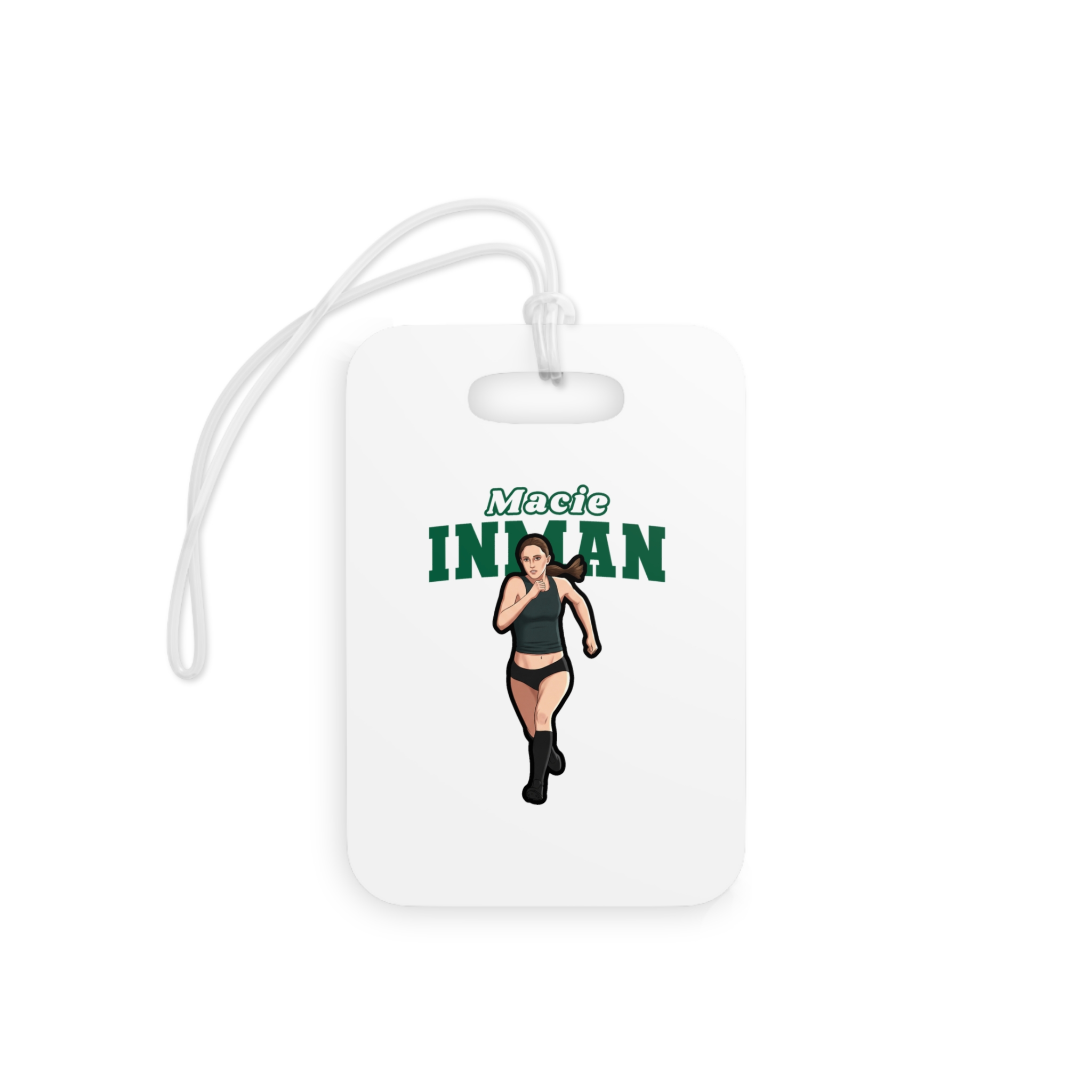 Bag Tag — character_name_arch in Classic