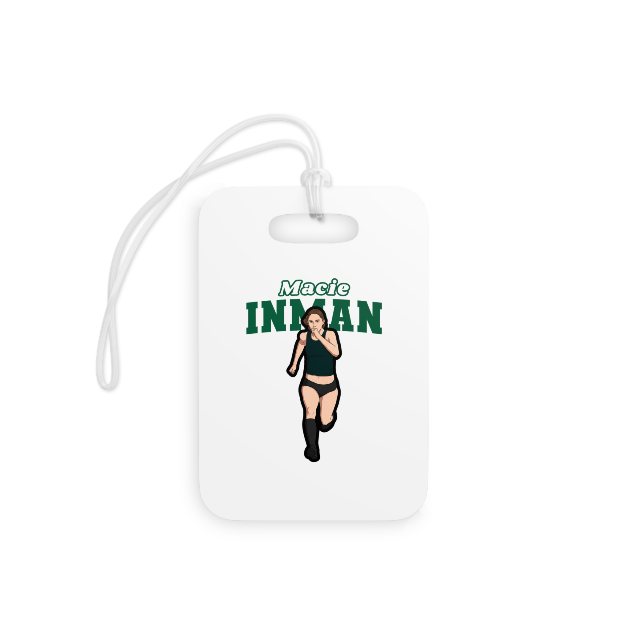 Bag Tag — character_name_arch in Classic