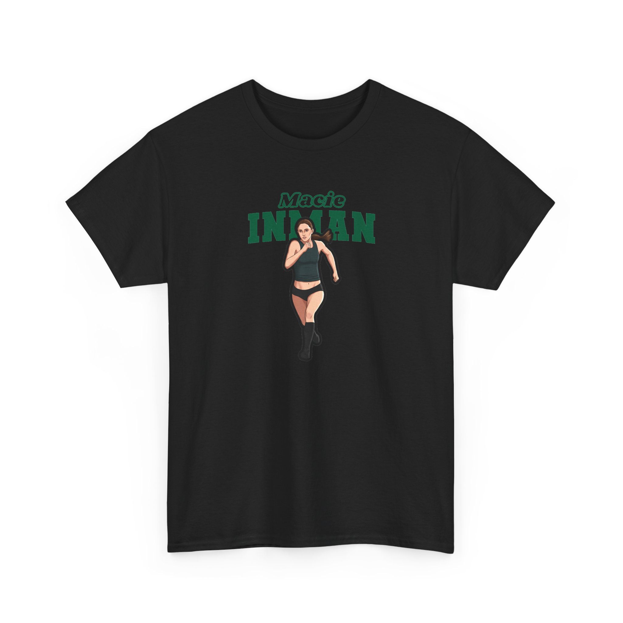 Tee — character_name_arch in Black
