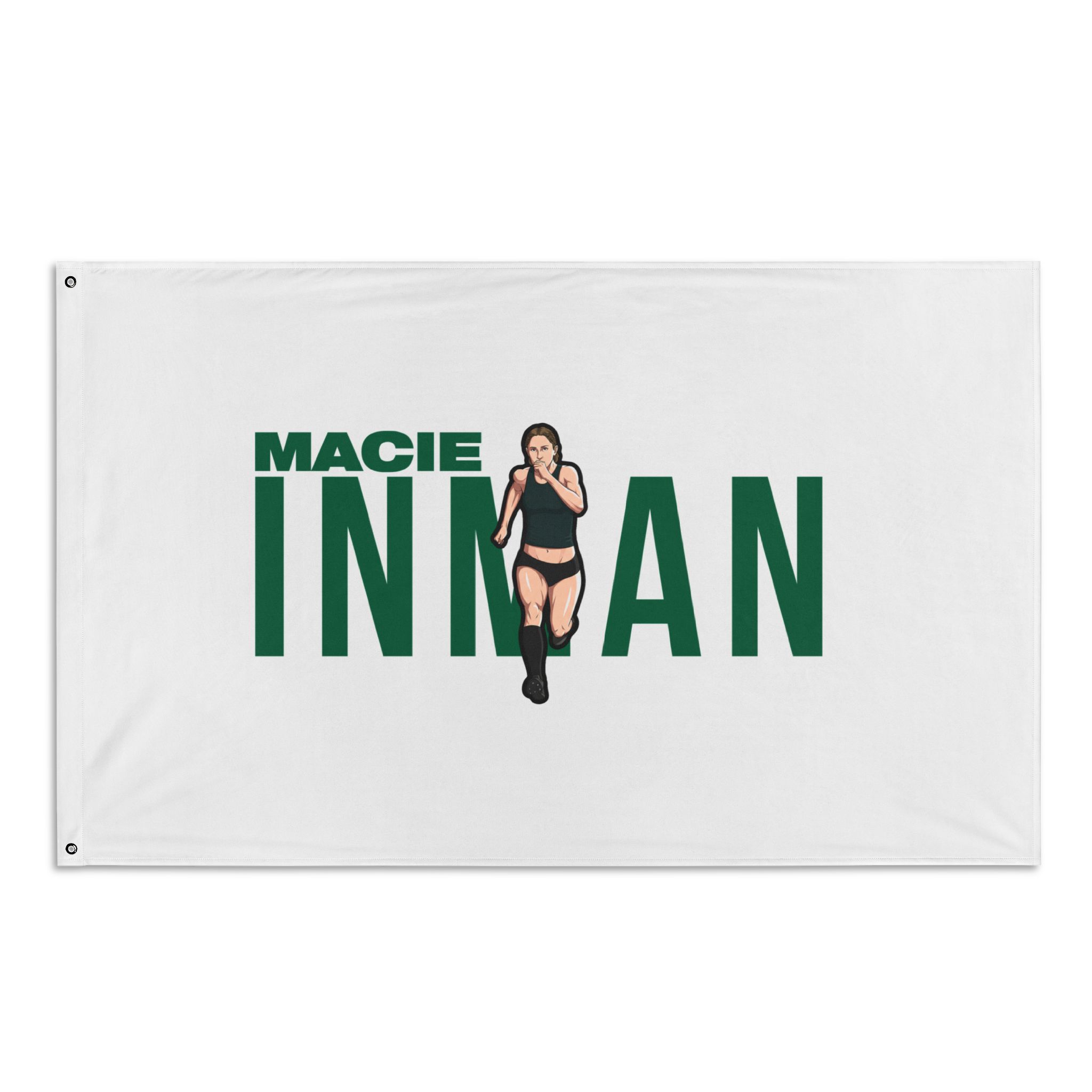 Flag (35 × 56 in) — character_player_name in Classic