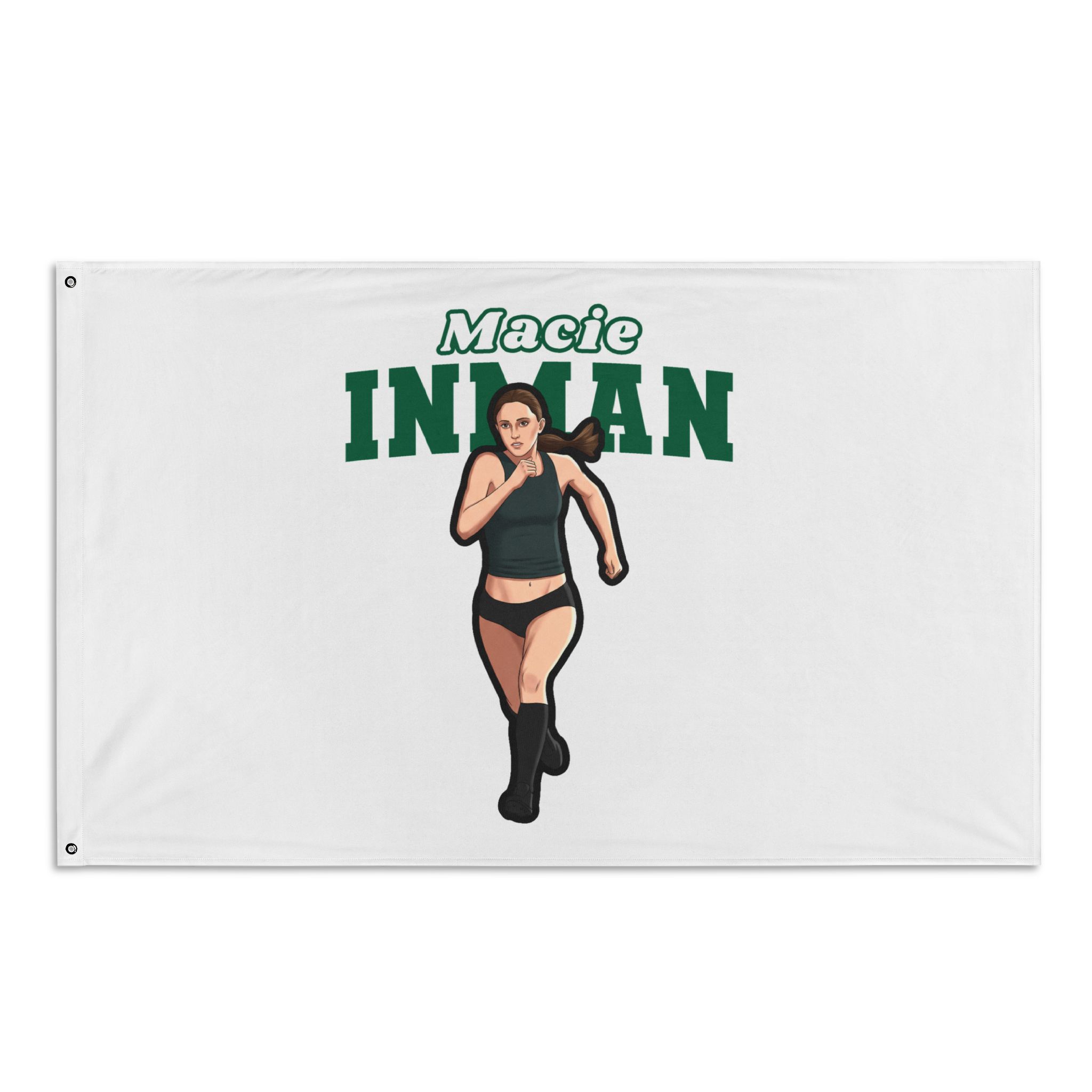 Flag (35 × 56 in) — character_name_arch in Classic