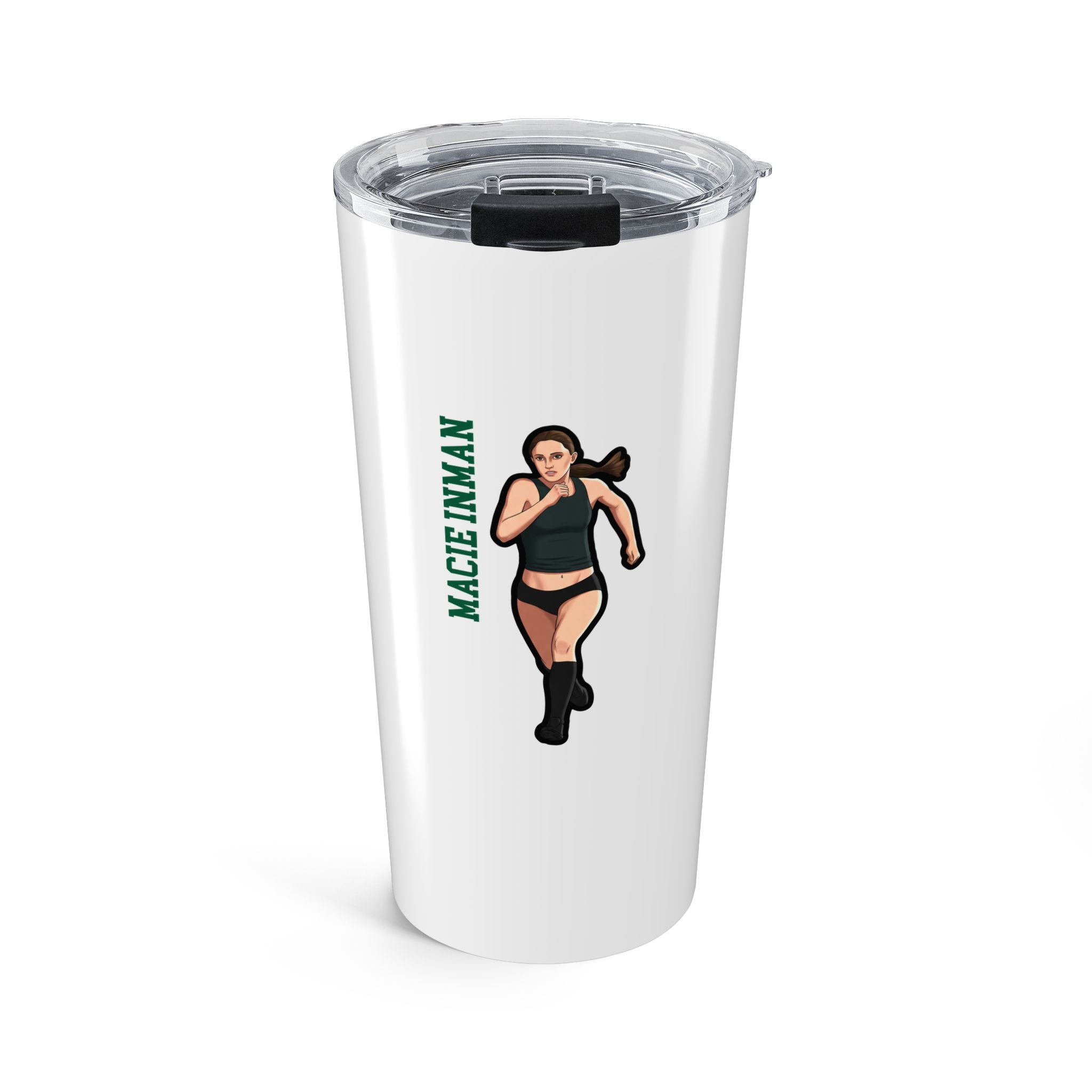 20oz Tumbler — character_name_vertical in Classic