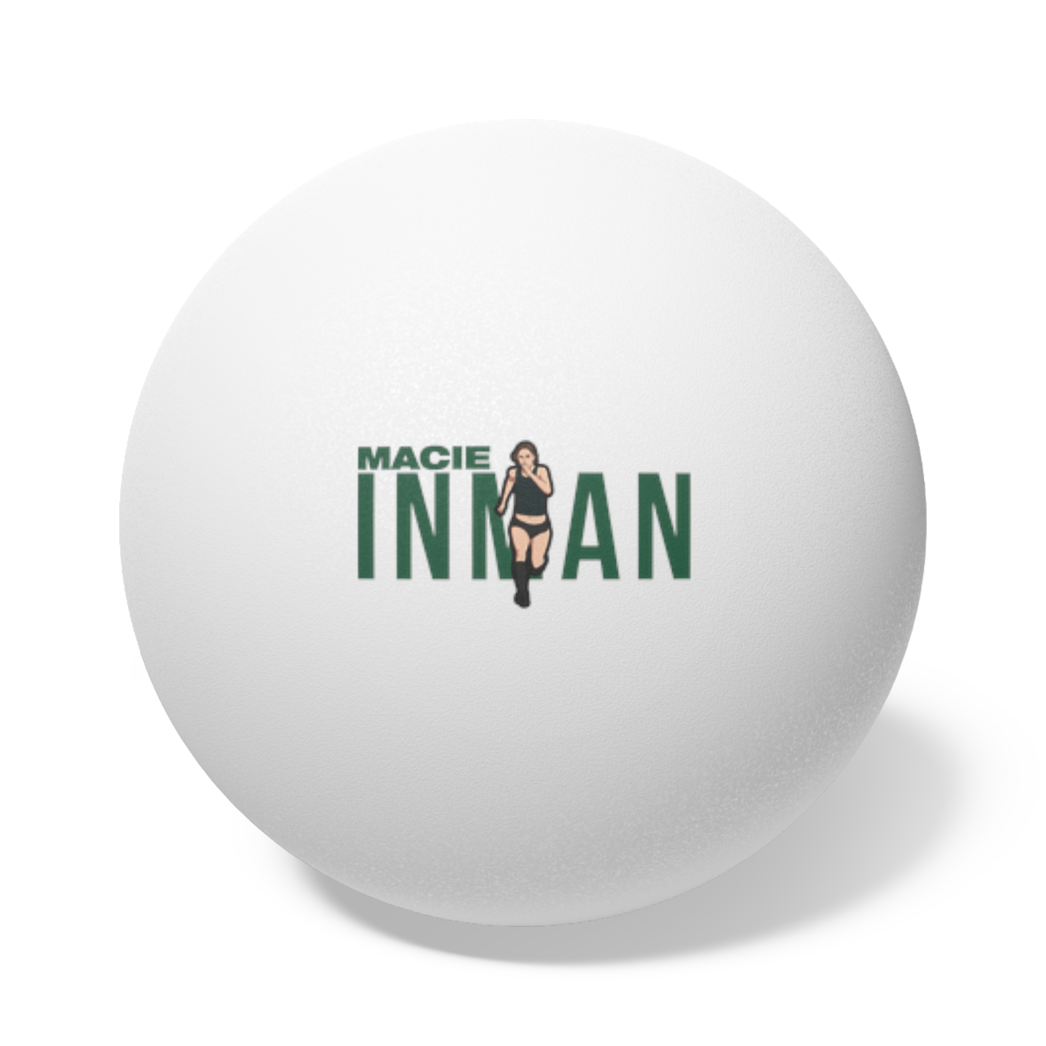 Ping Pong Balls, 6 pcs — character_player_name in White