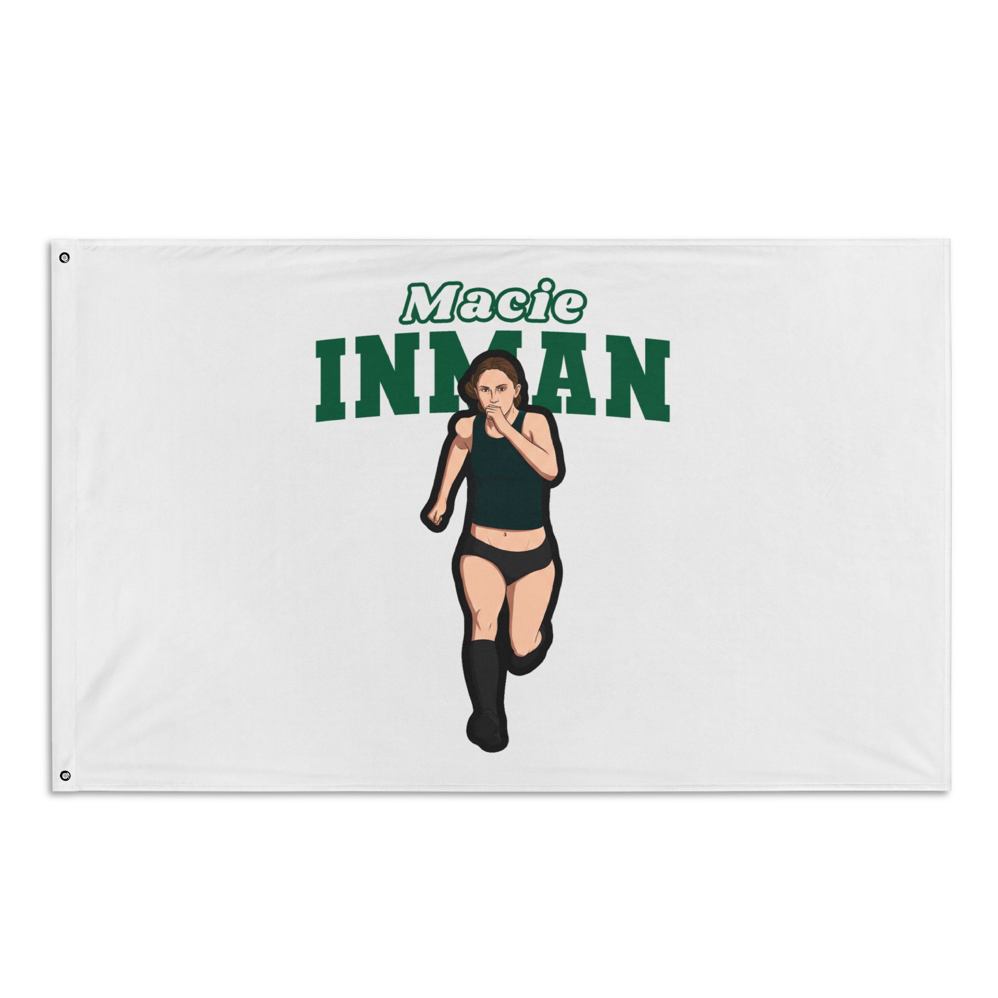 Flag (35 × 56 in) — character_name_arch in Classic