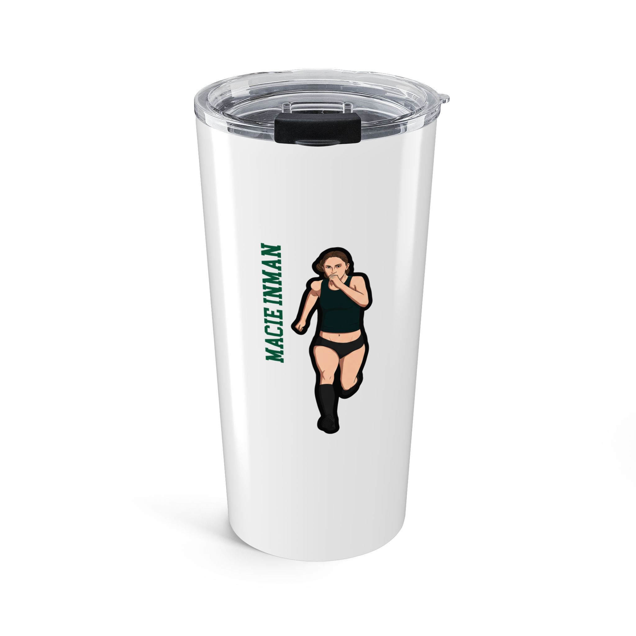 20oz Tumbler — character_name_vertical in Classic