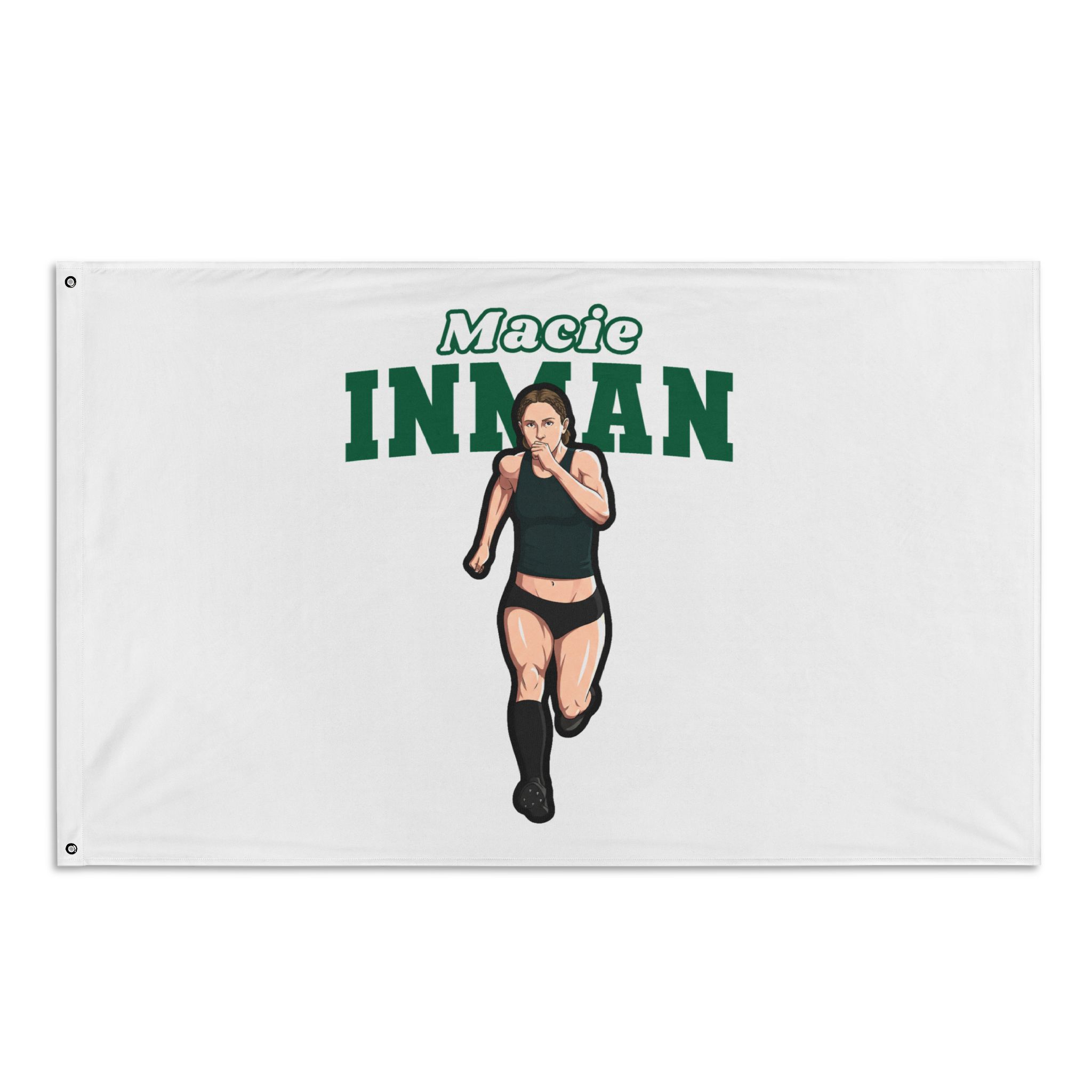 Flag (35 × 56 in) — character_name_arch in Classic