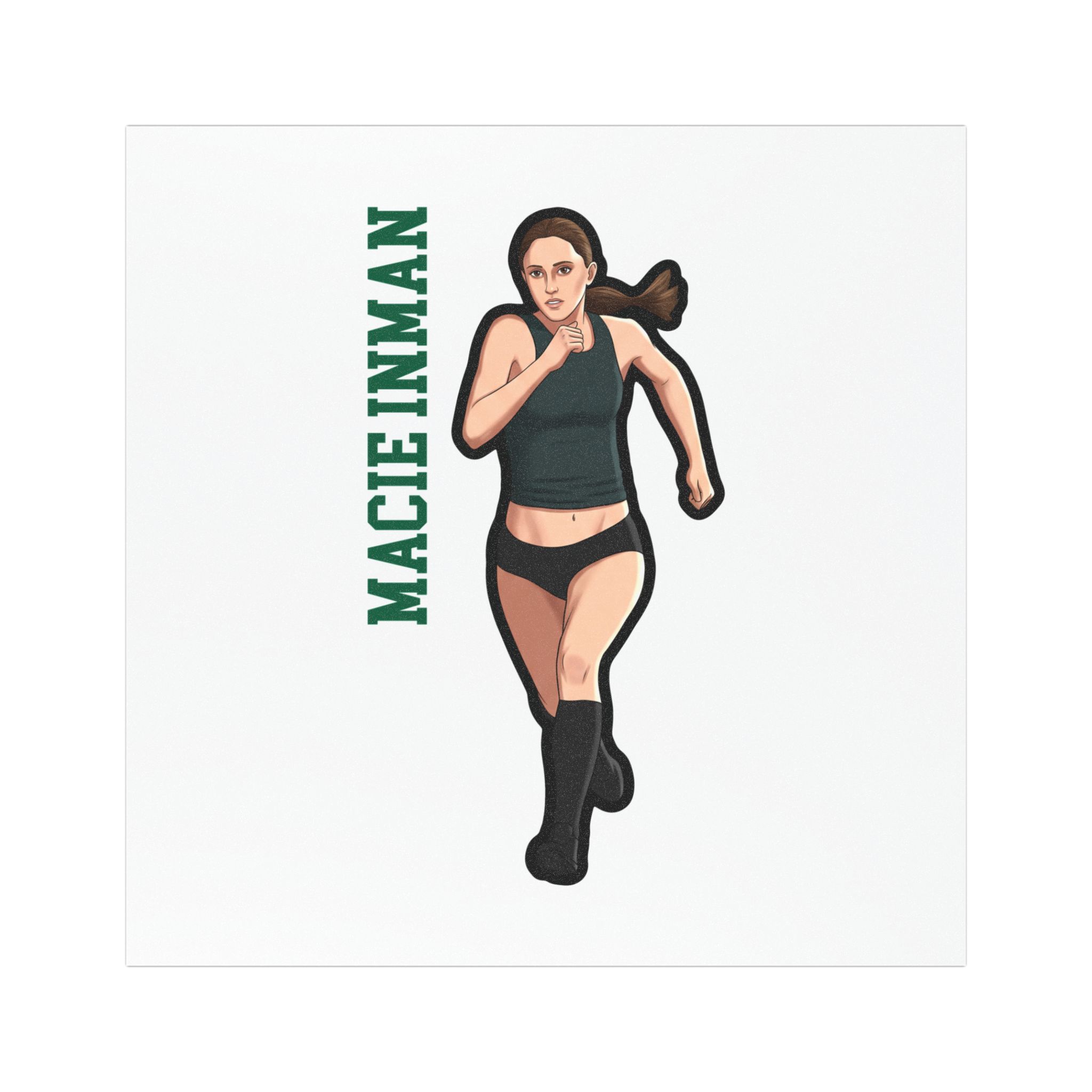 Car Magnets — character_name_vertical in Classic