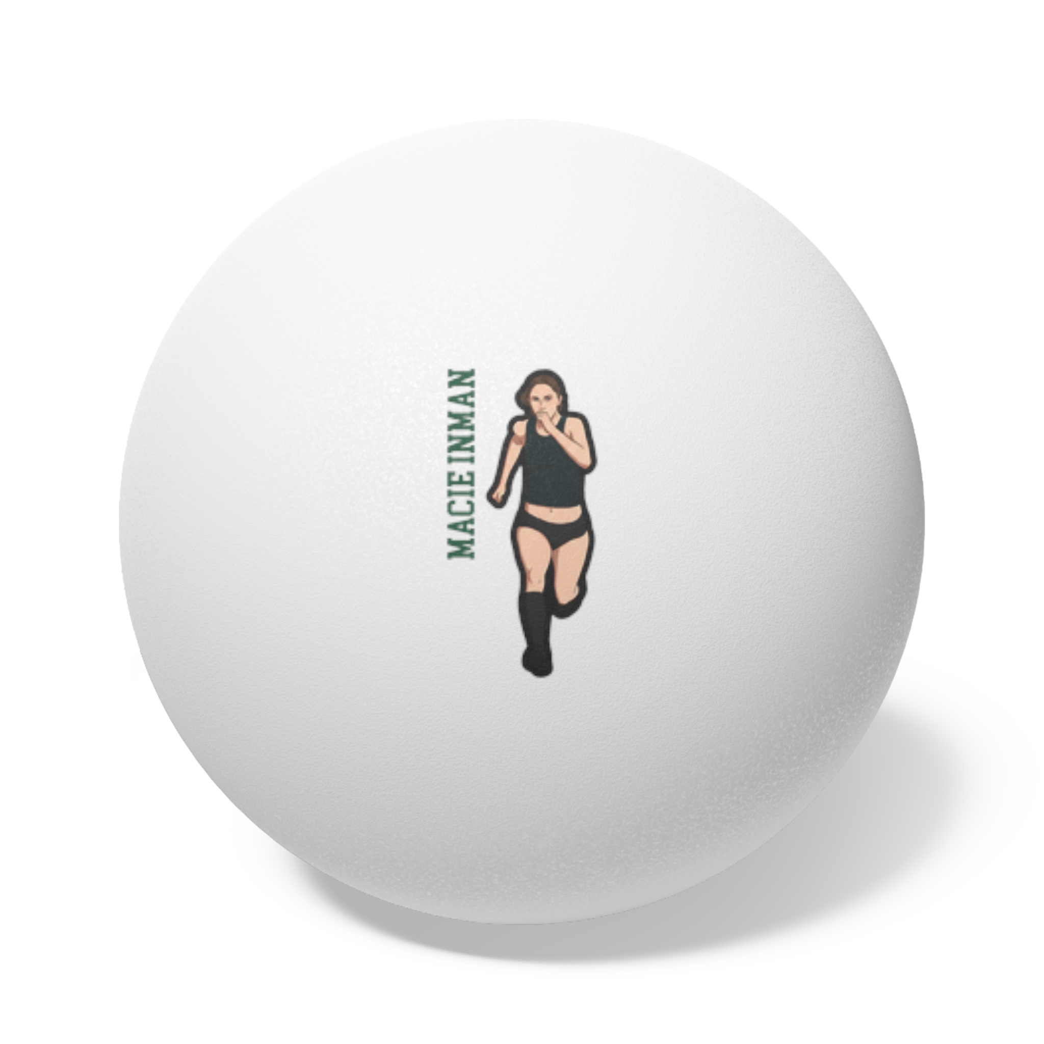 Ping Pong Balls, 6 pcs — character_name_vertical in White