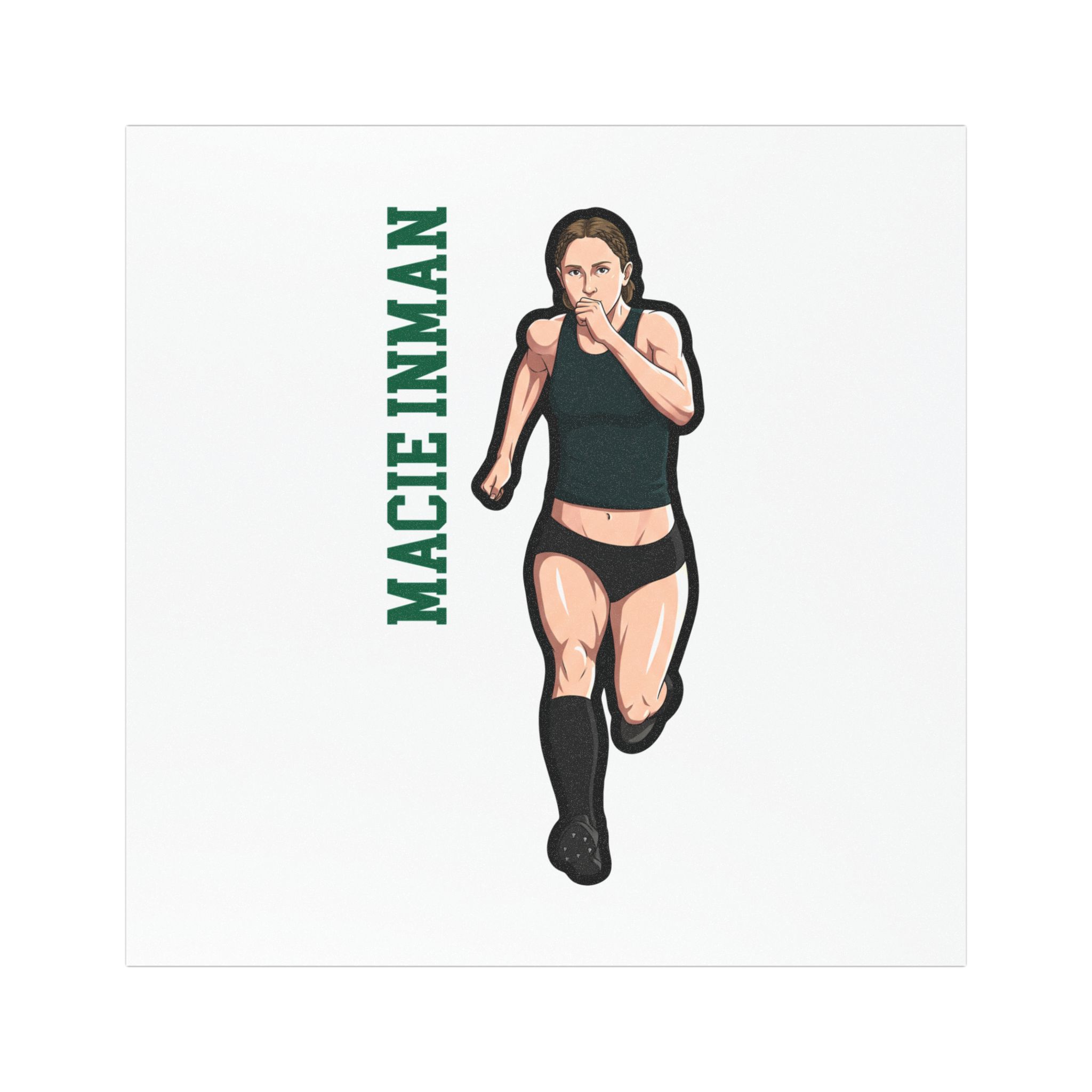 Car Magnets — character_name_vertical in Classic