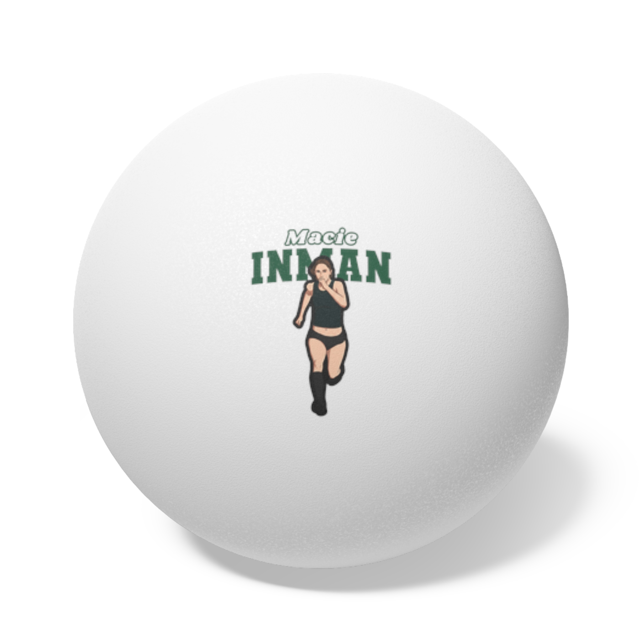 Ping Pong Balls, 6 pcs — character_name_arch in White