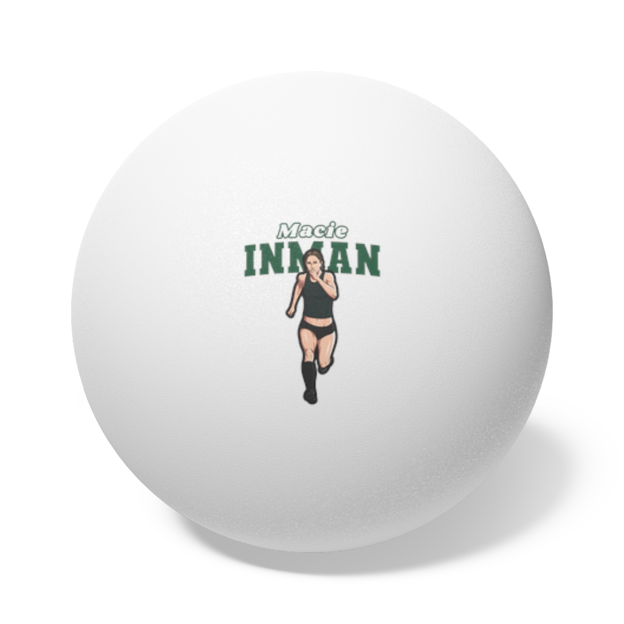 Ping Pong Balls, 6 pcs — character_name_arch in White