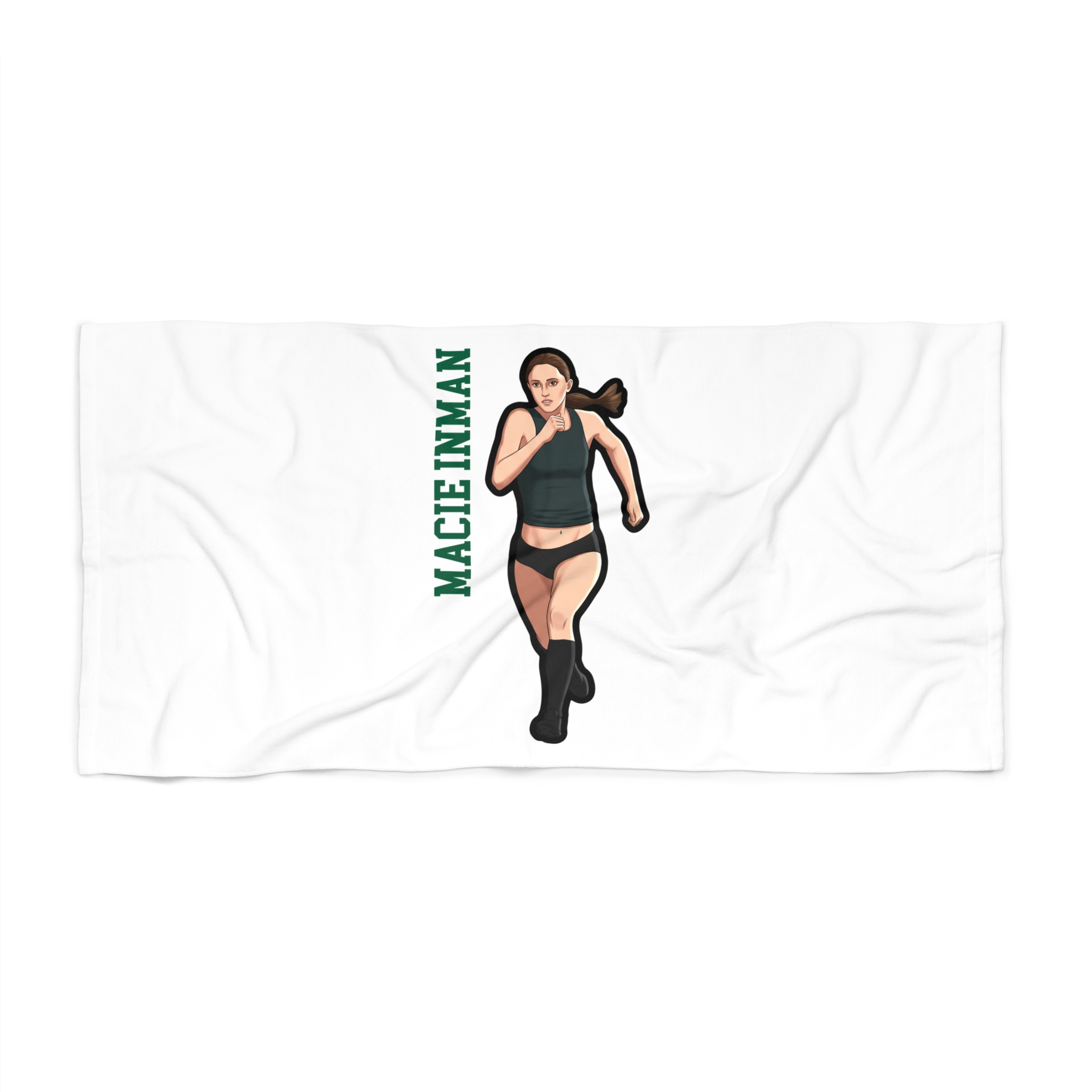 Beach Towel — character_name_vertical in Classic