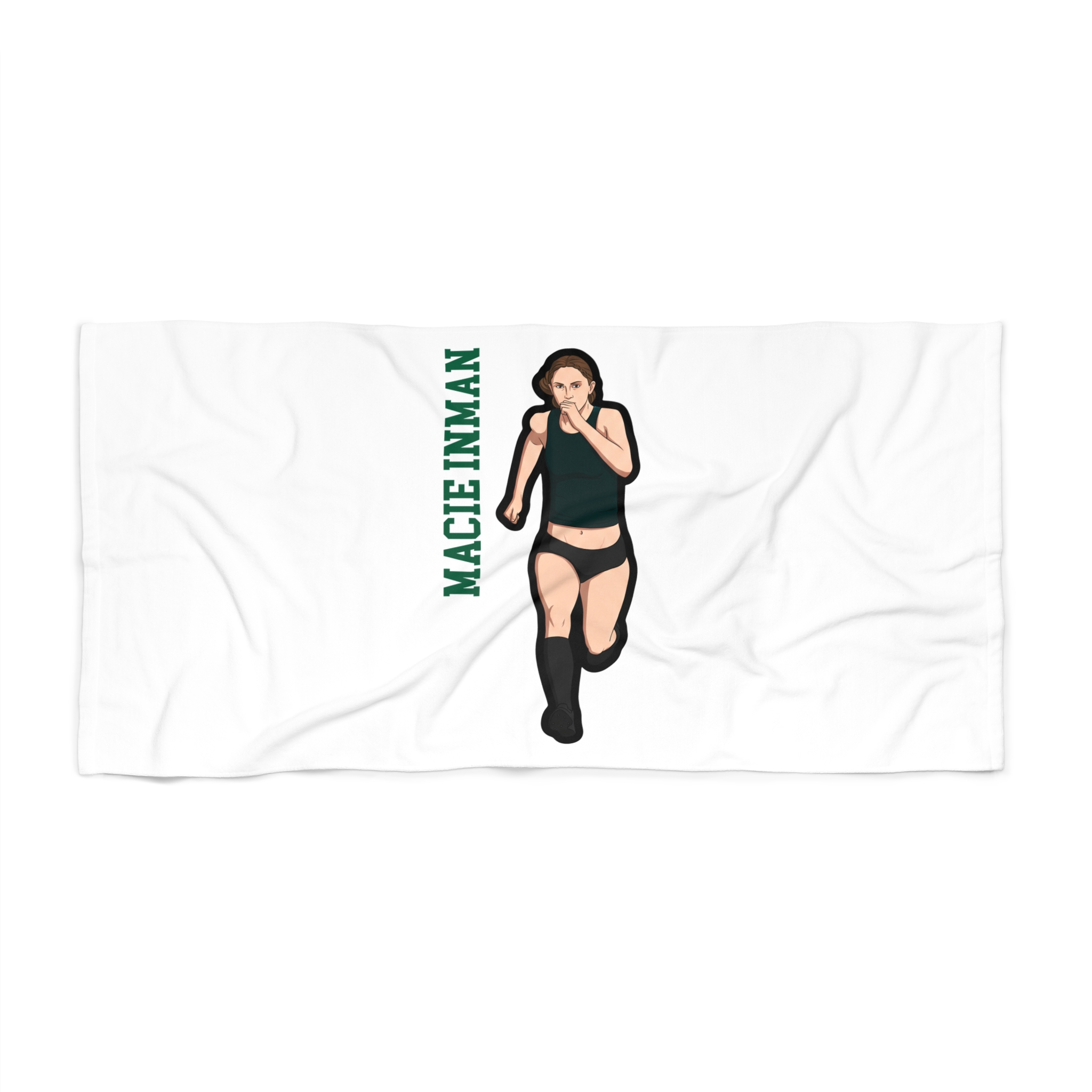 Beach Towel — character_name_vertical in Classic