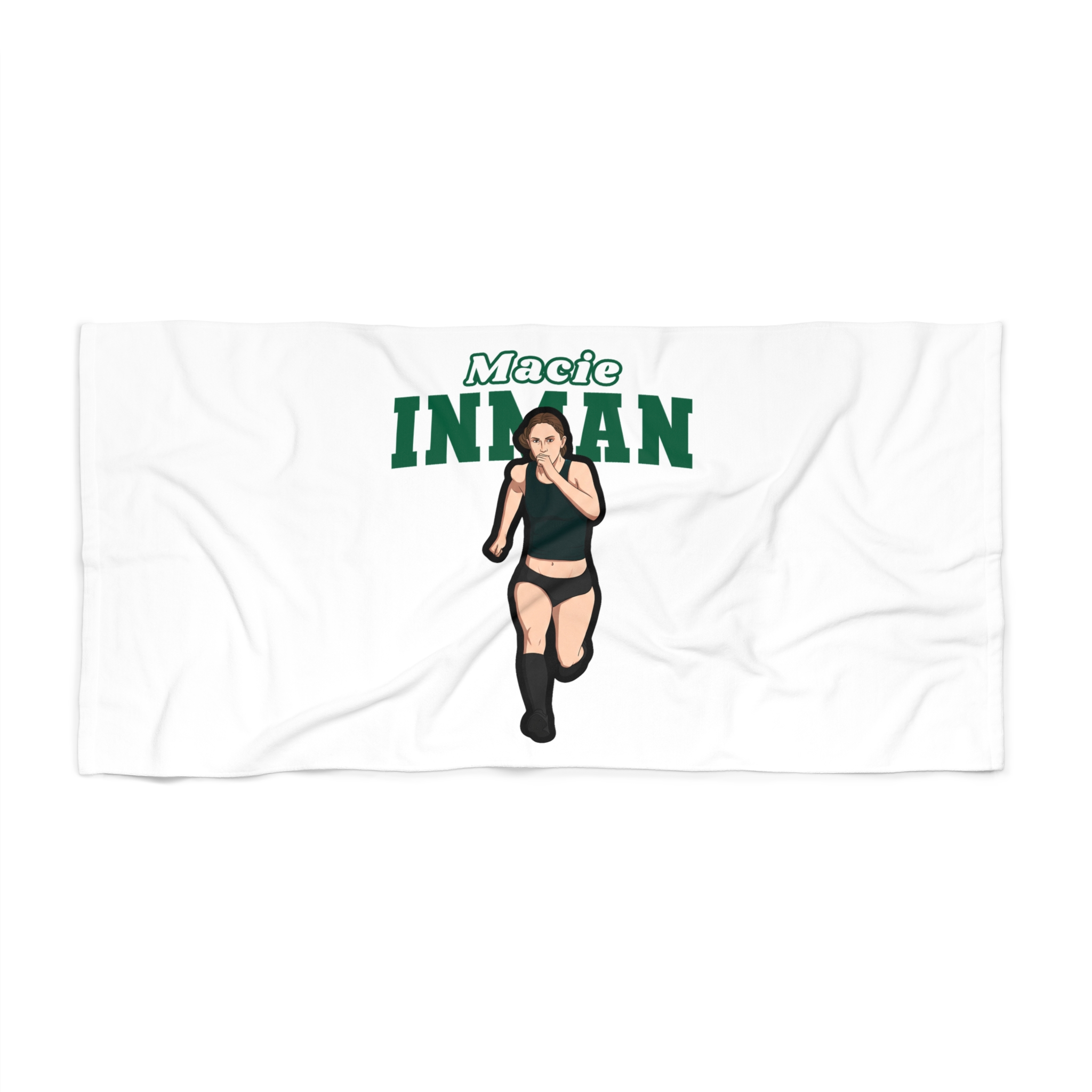 Beach Towel — character_name_arch in Classic