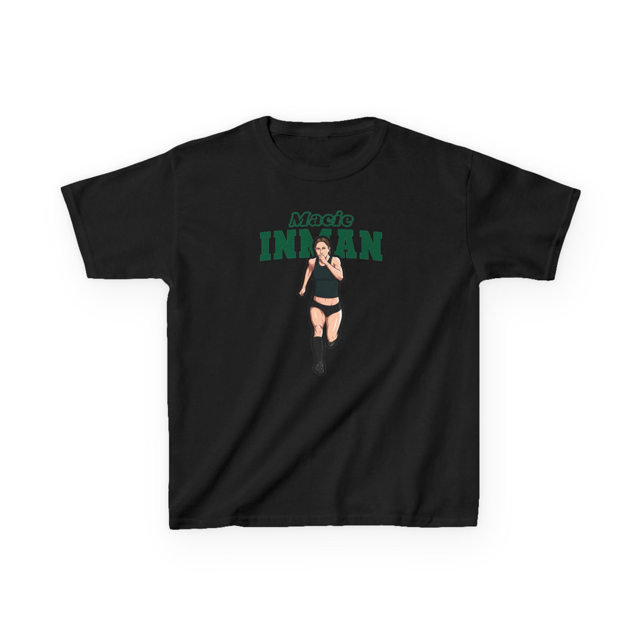 Youth Tee — character_name_arch in Black