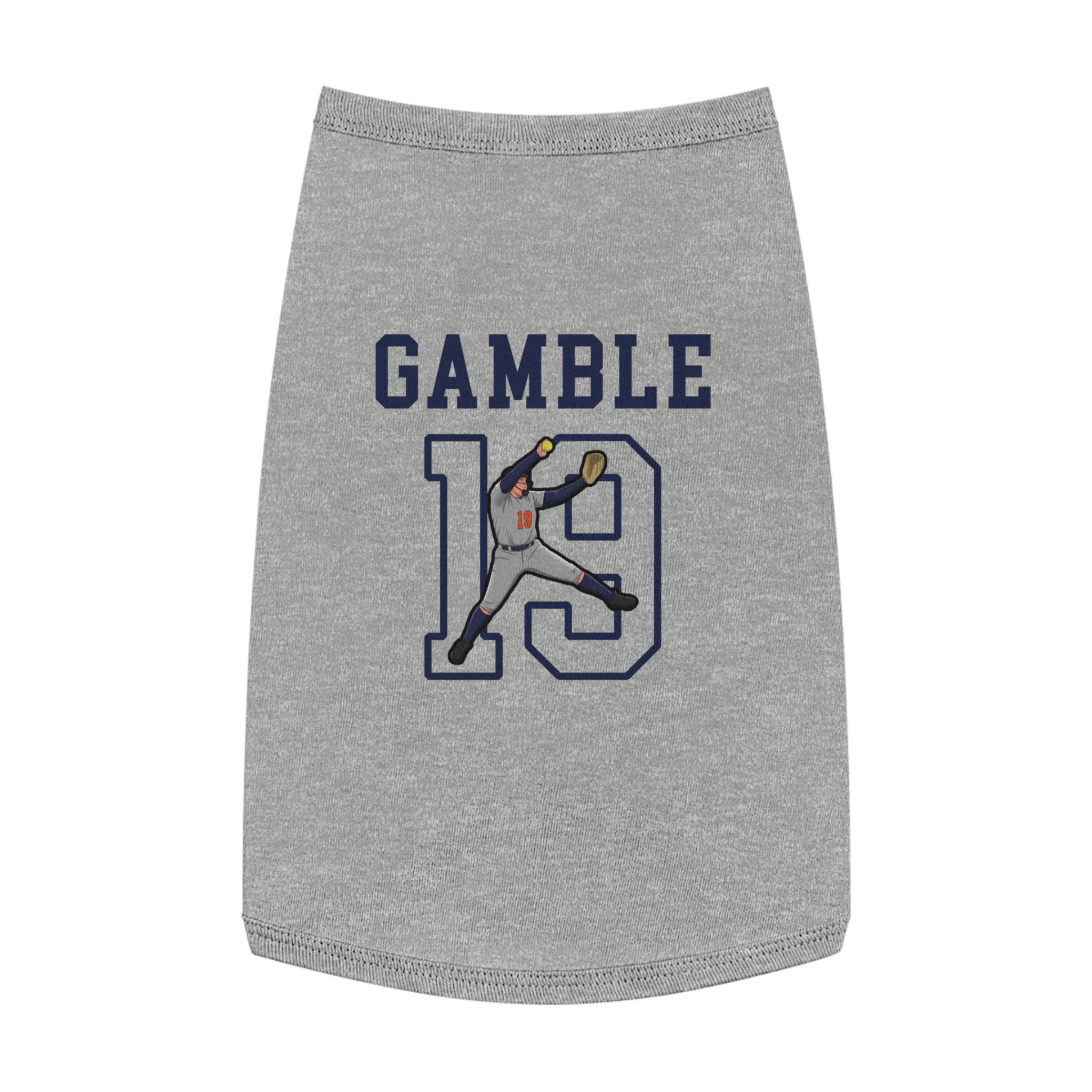 Pet Tank Top — character_shirsey in White