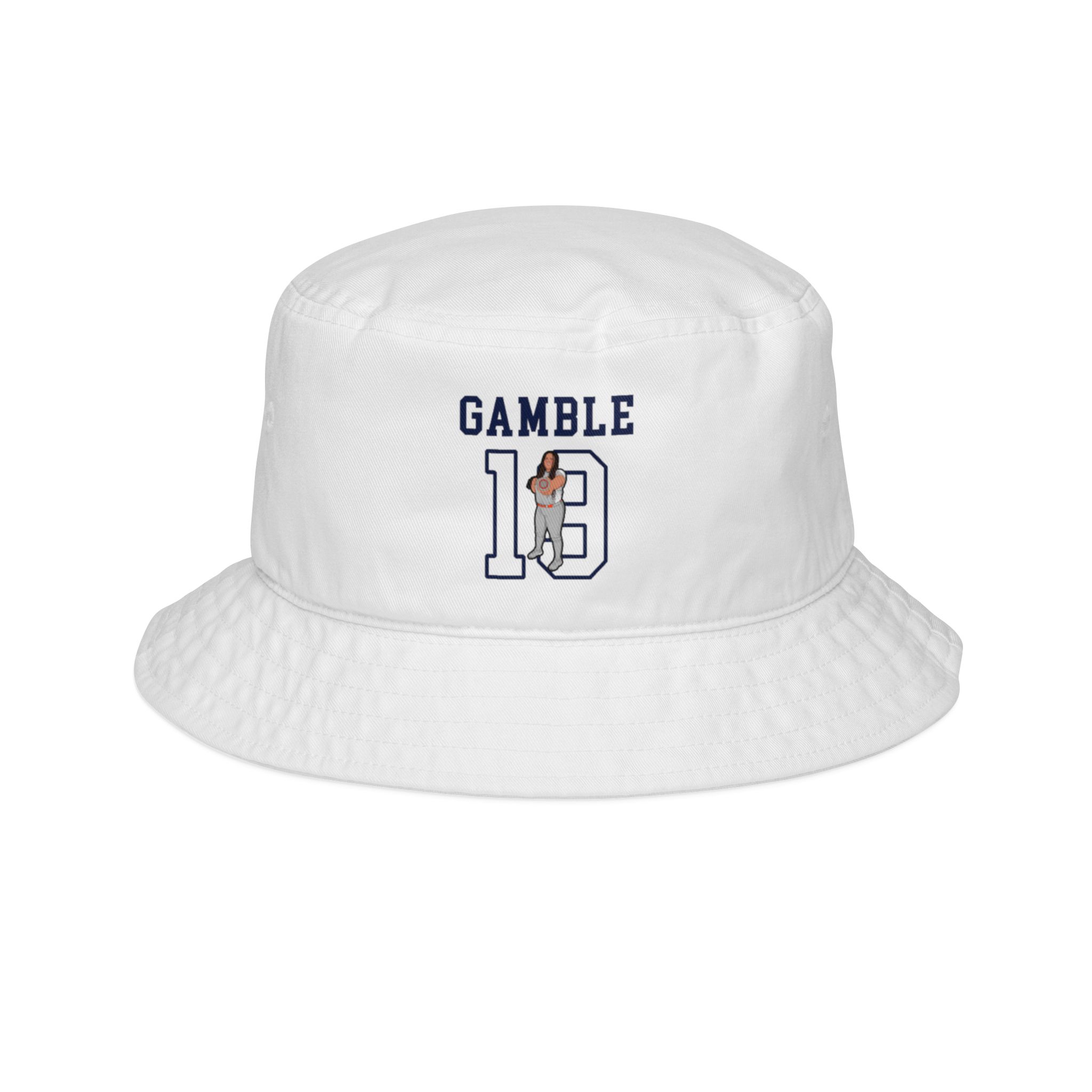 Bucket Hat — character_shirsey in White