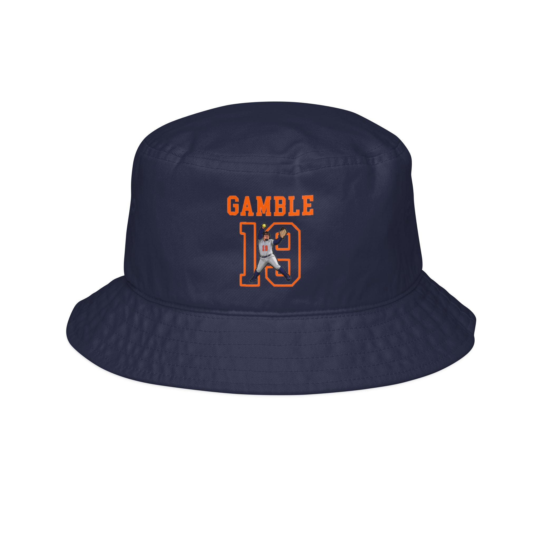 Bucket Hat — character_shirsey in Navy
