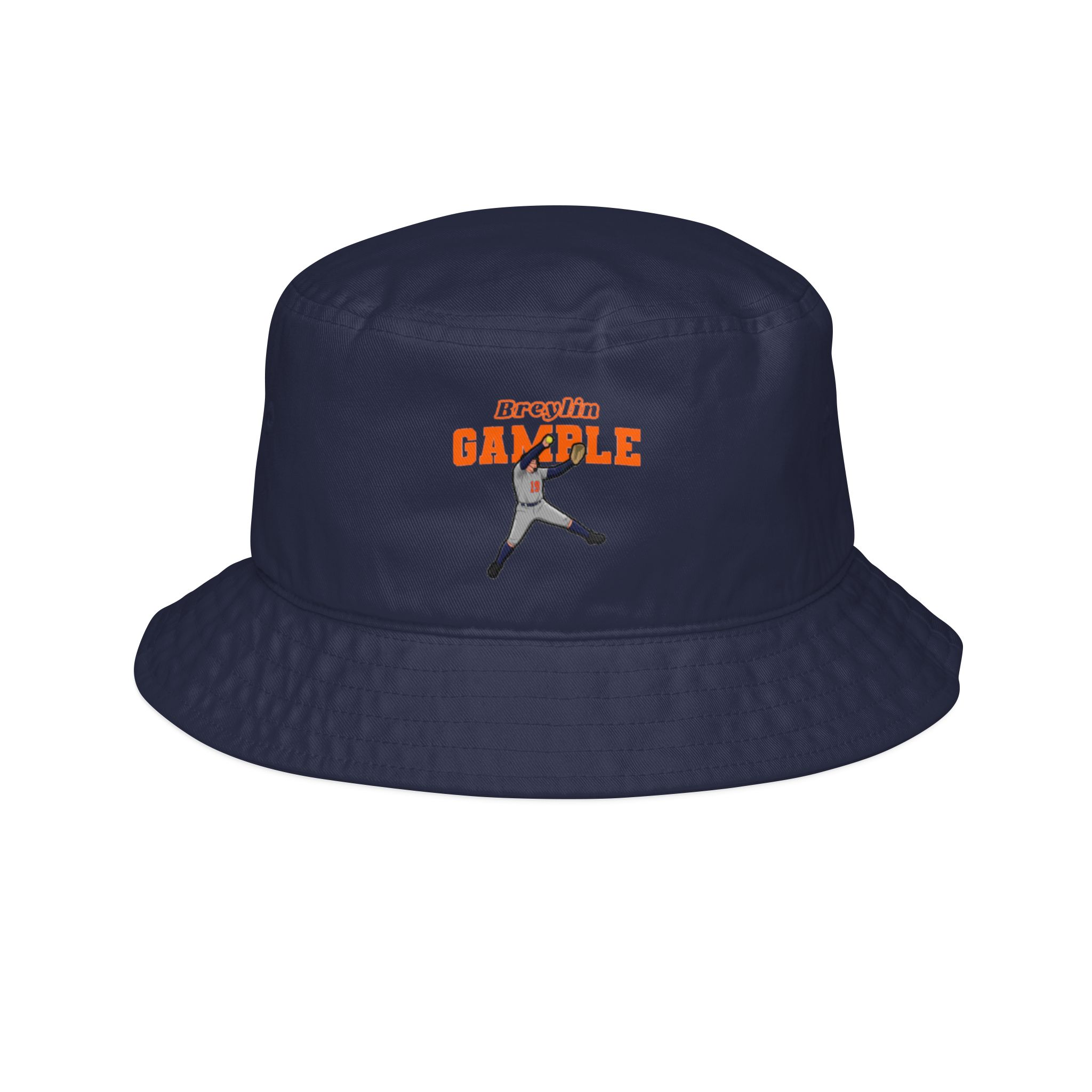 Bucket Hat — character_name_arch in Navy