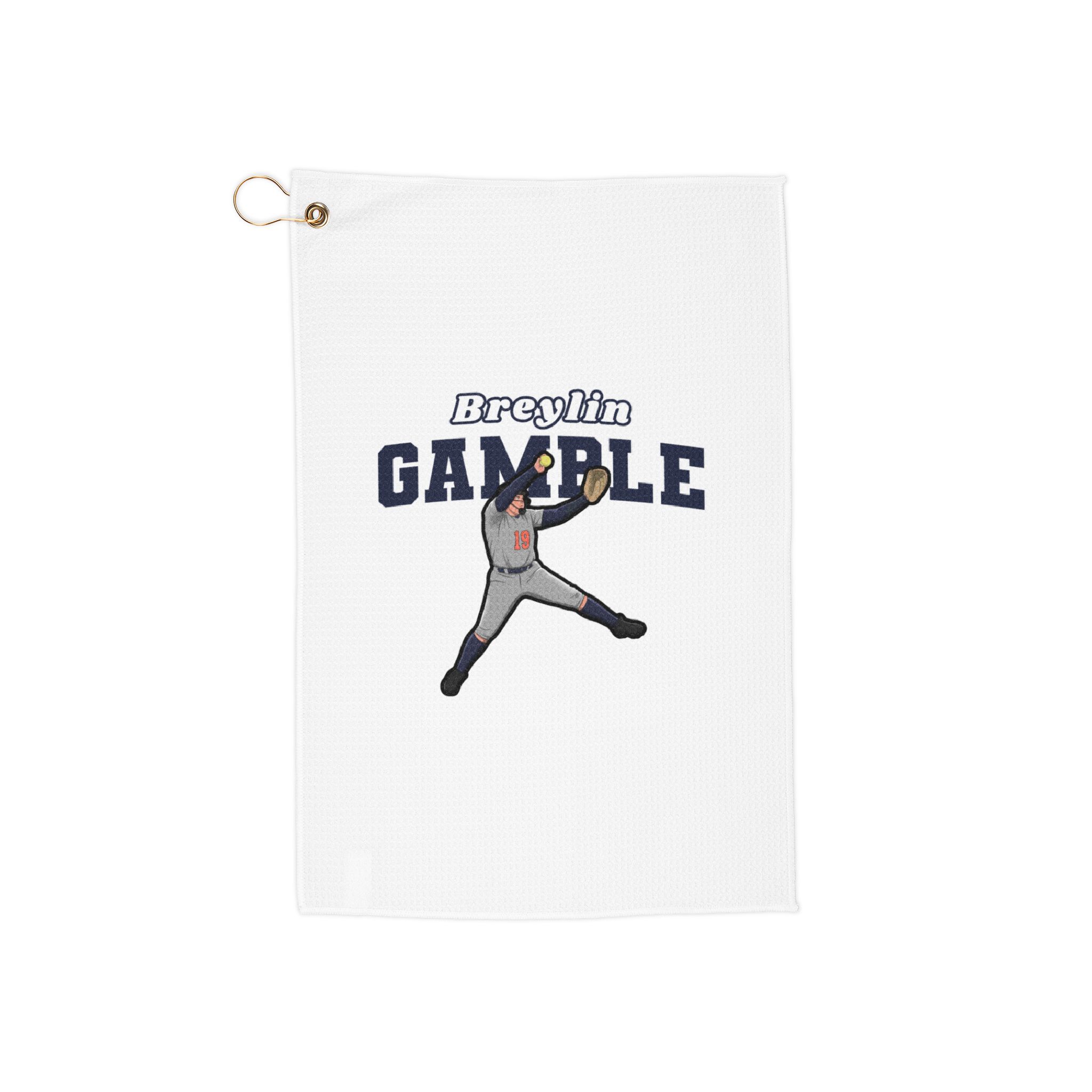 Golf Towel — character_name_arch in Classic