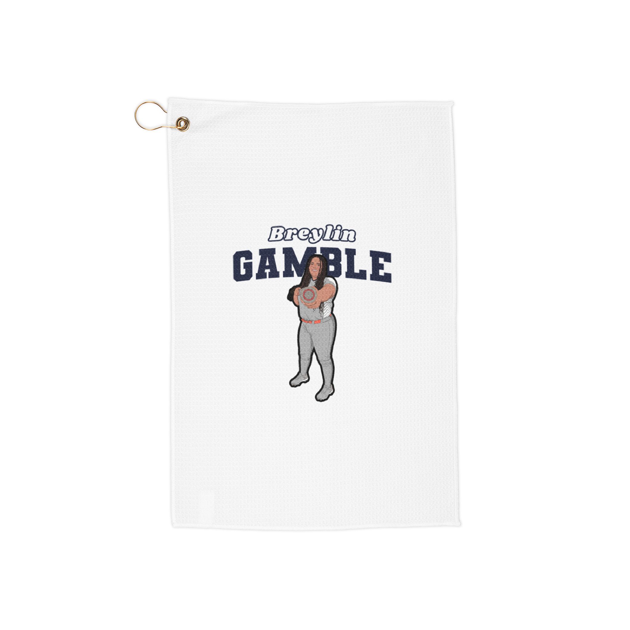 Golf Towel — character_name_arch in Classic