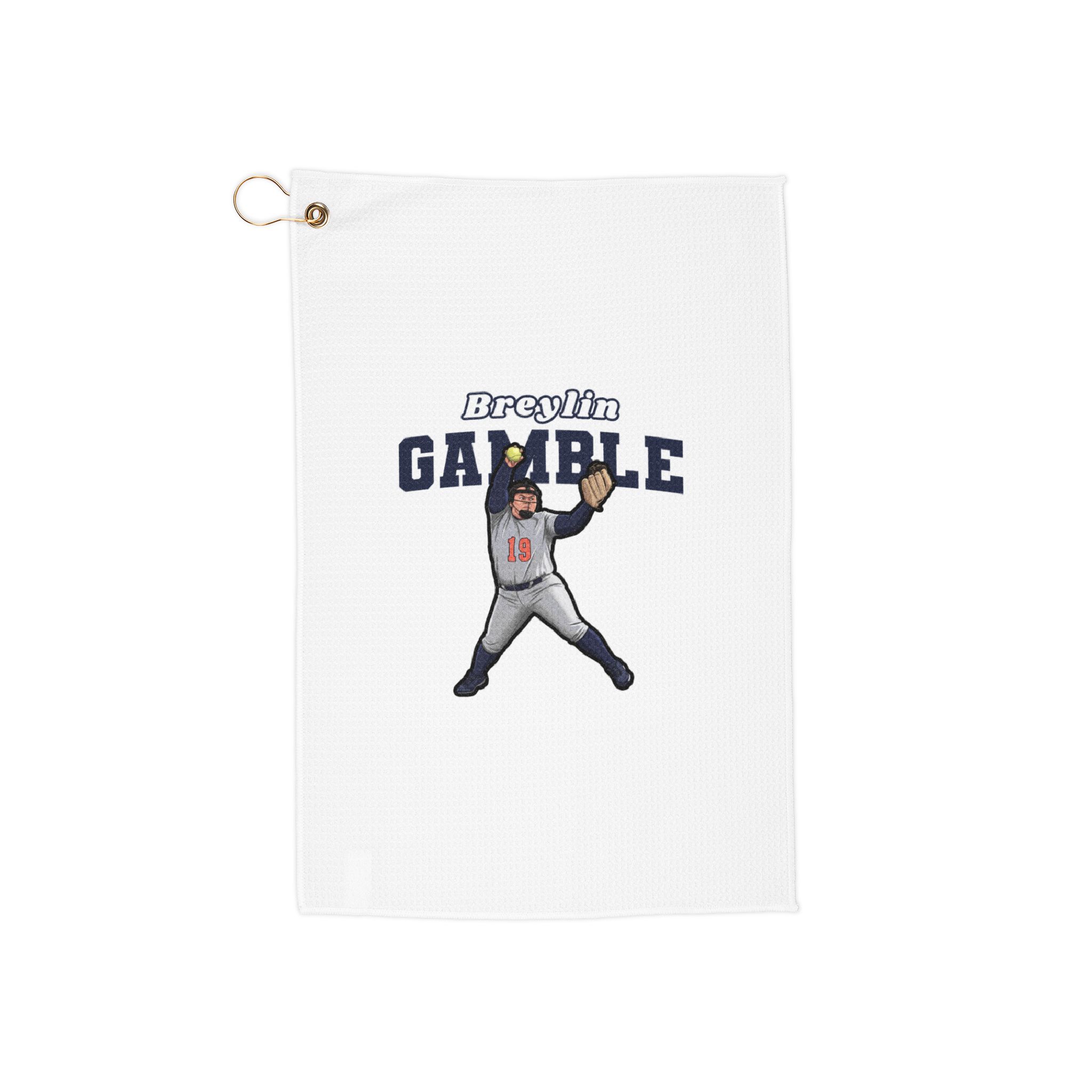 Golf Towel — character_name_arch in Classic