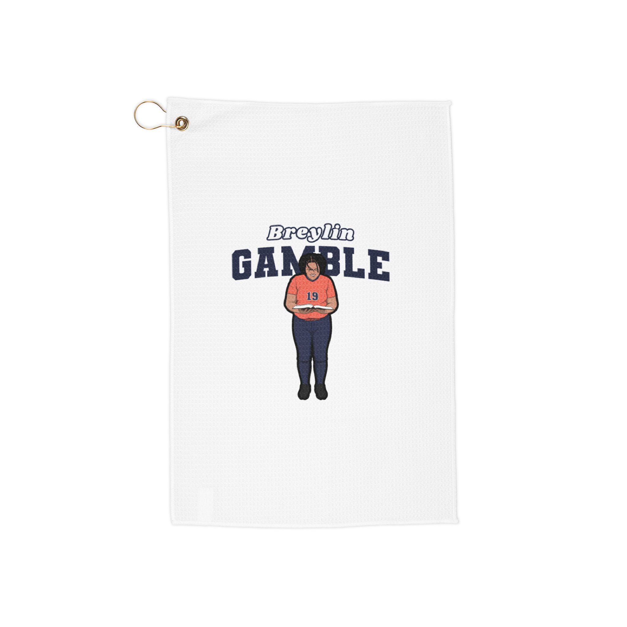 Golf Towel — character_name_arch in Classic