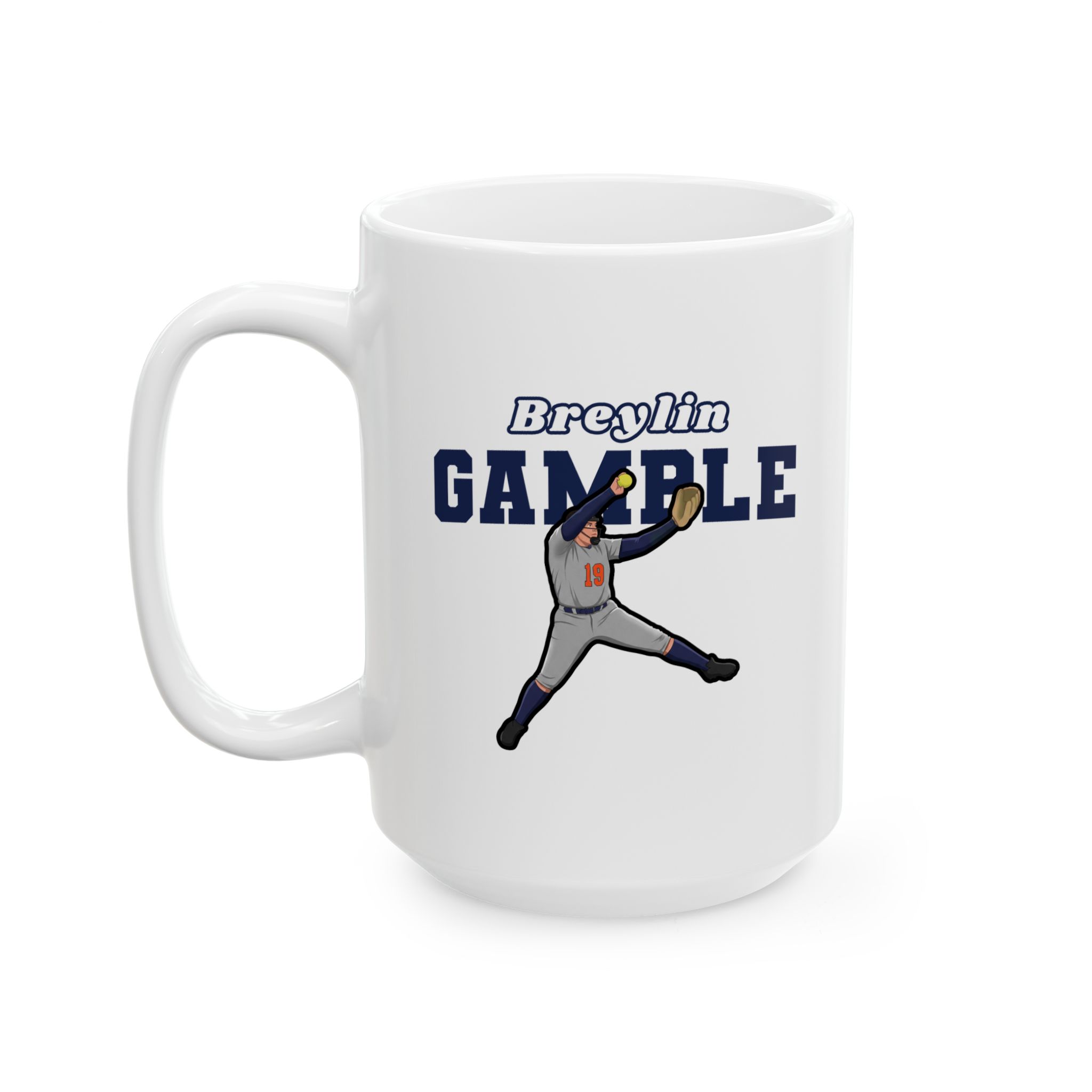 Coffee Mug — character_name_arch in Classic