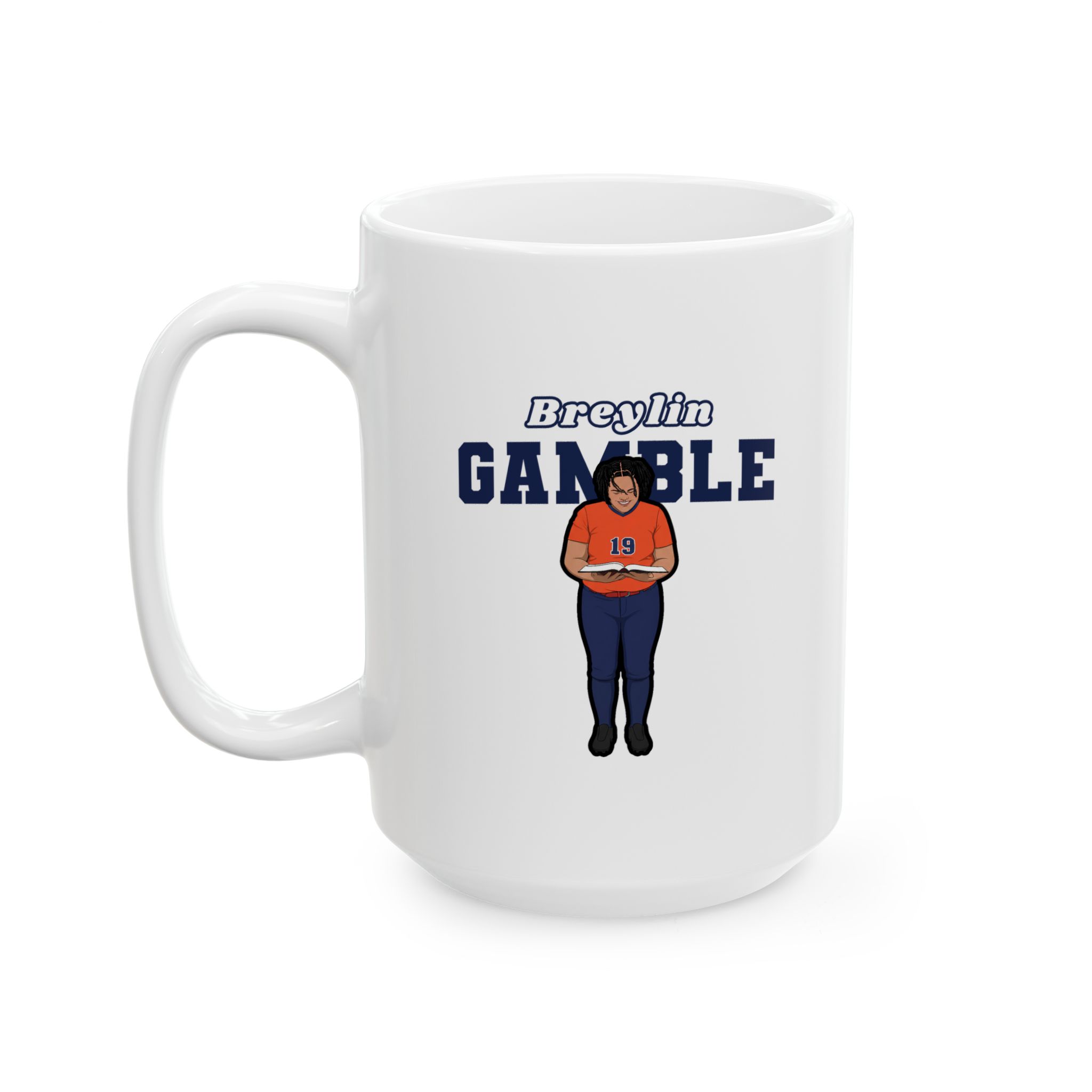 Coffee Mug — character_name_arch in Classic