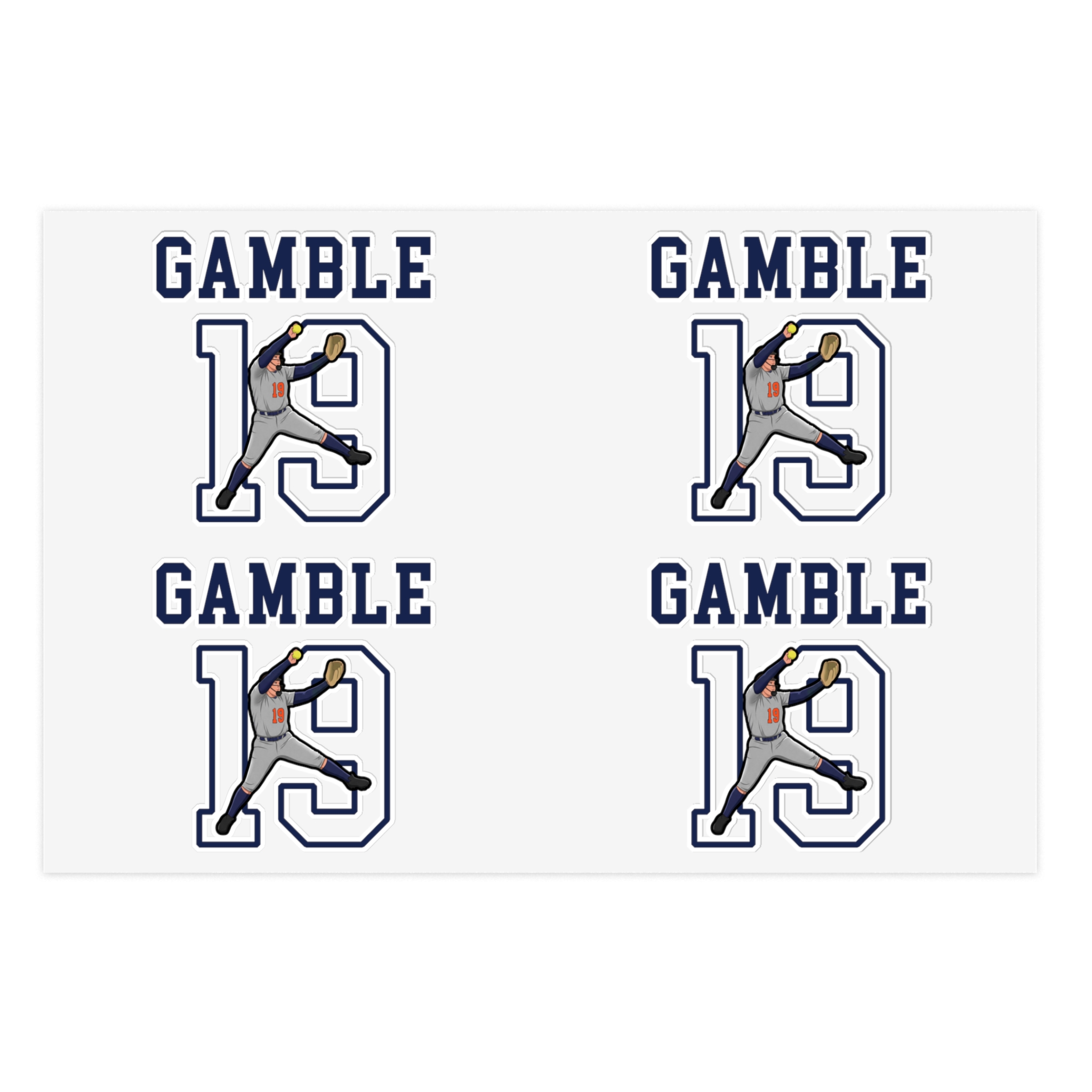 Sticker Sheet — character_shirsey in Classic