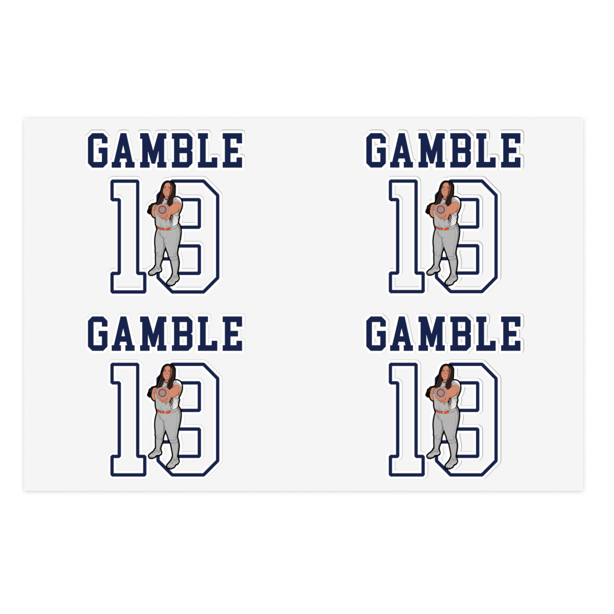 Sticker Sheet — character_shirsey in Classic