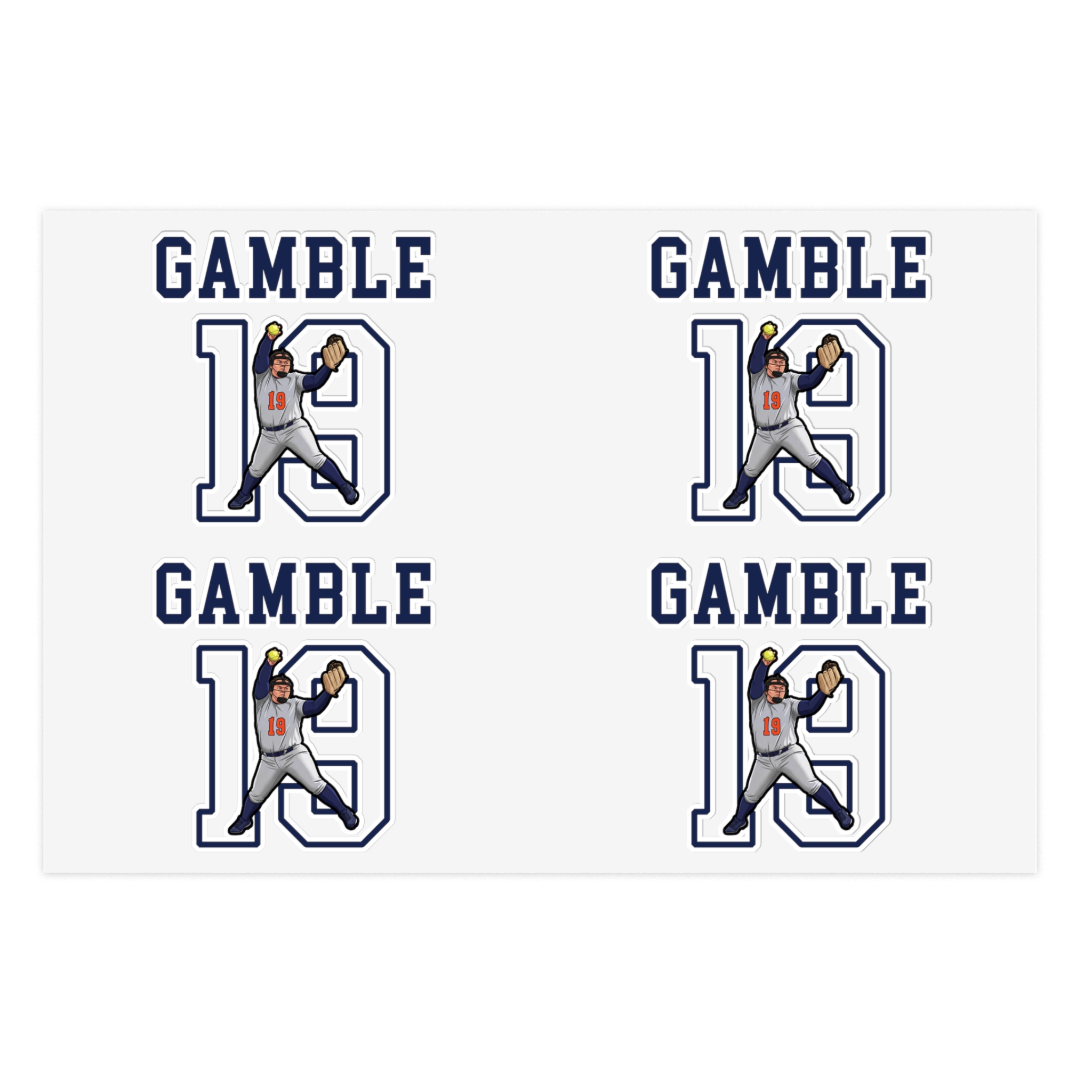 Sticker Sheet — character_shirsey in Classic