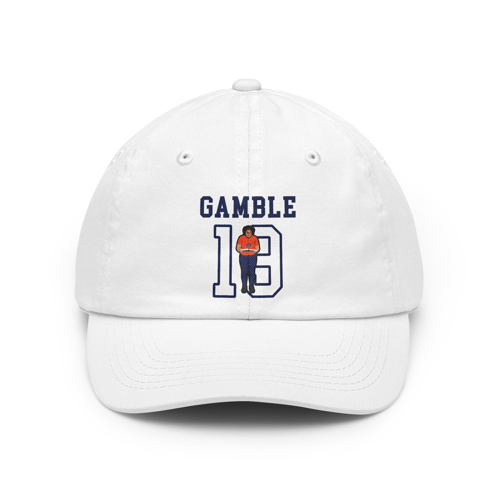 Classic Cap — character_shirsey in White