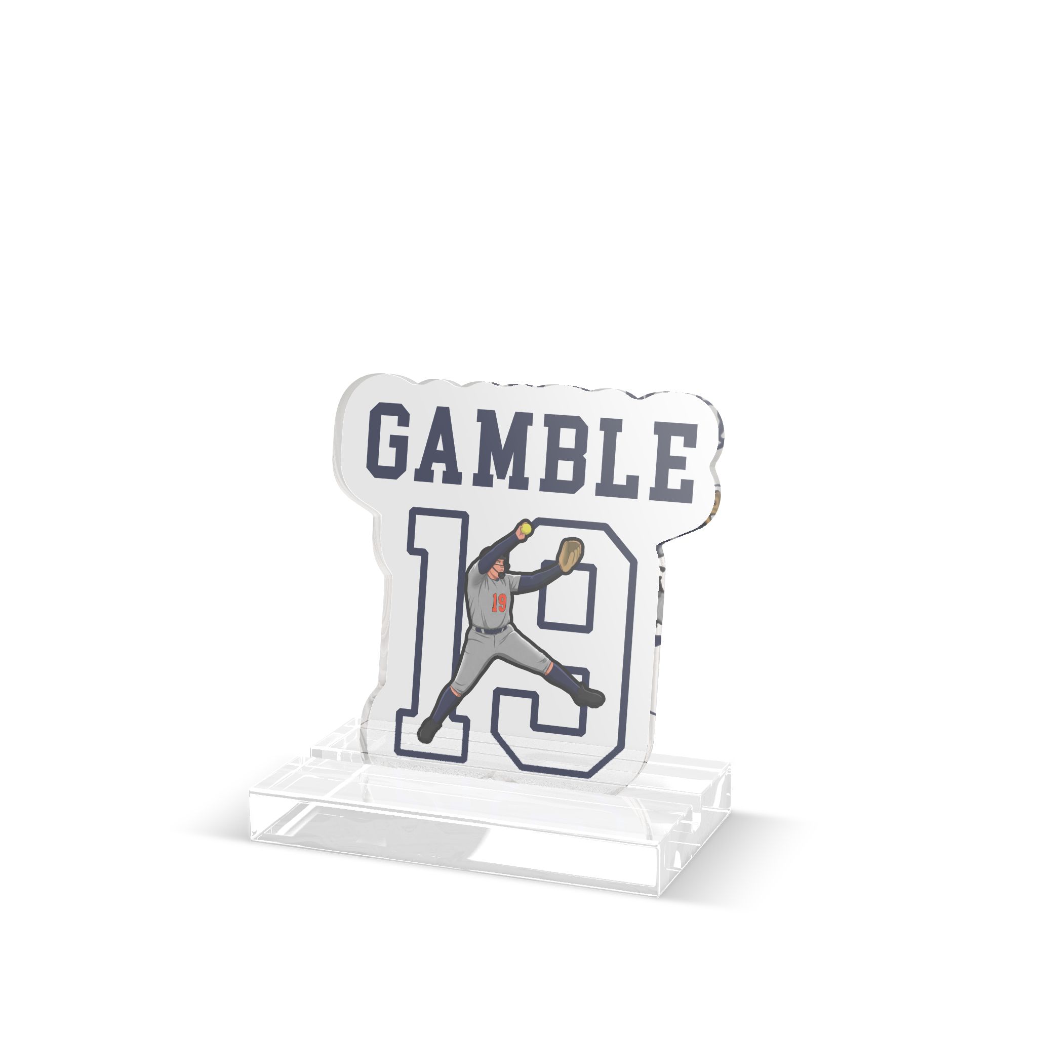 Desk Display — character_shirsey in Classic