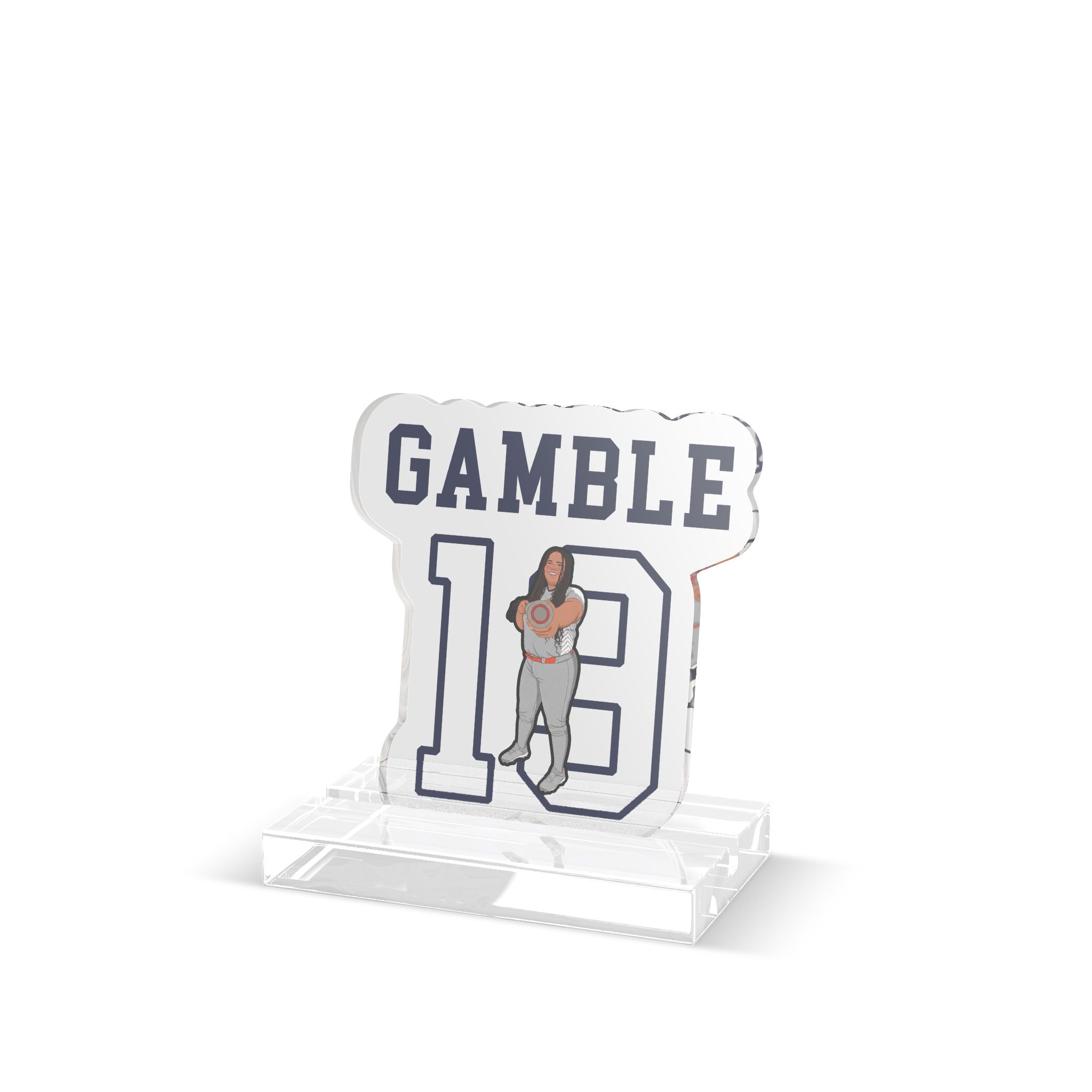 Desk Display — character_shirsey in Classic