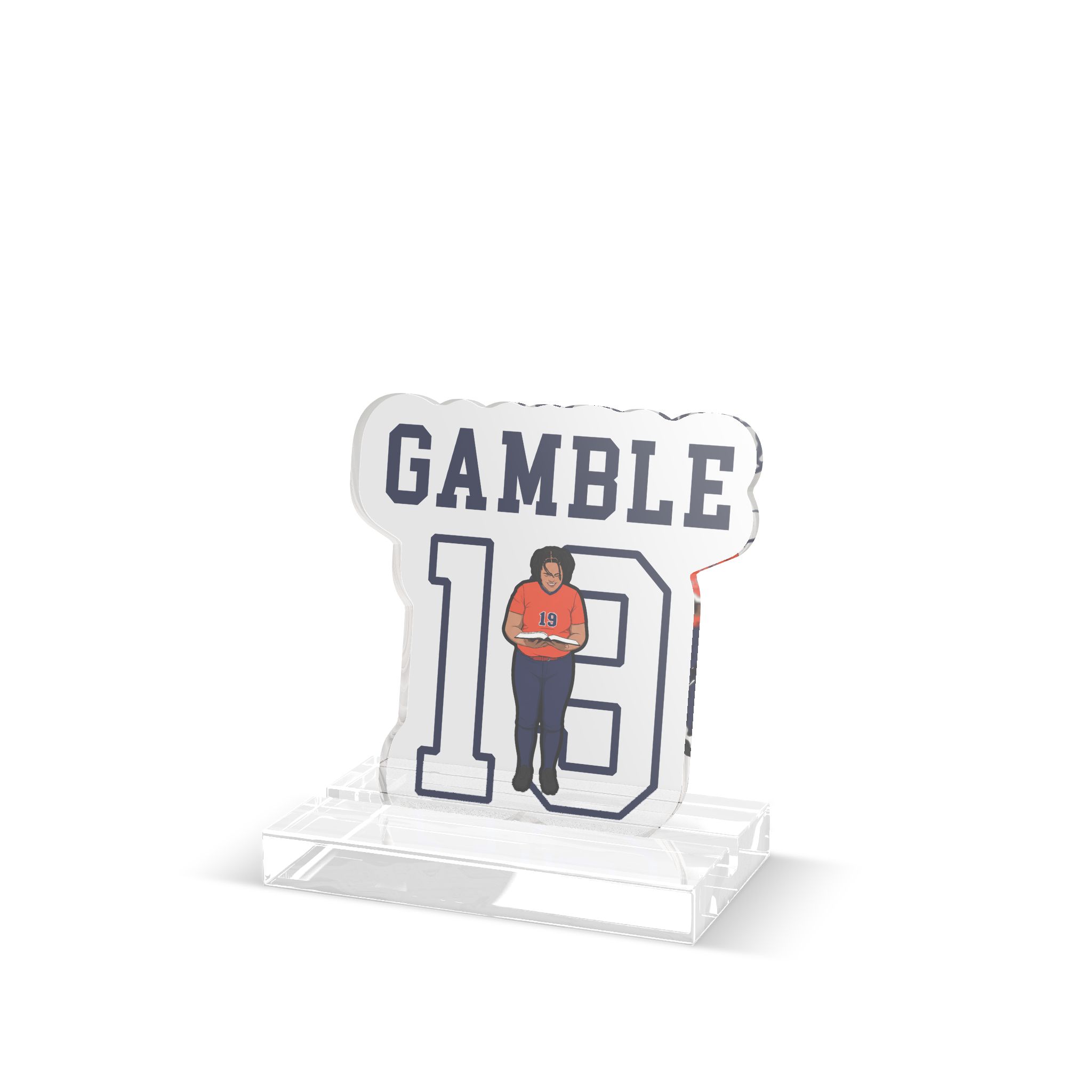 Desk Display — character_shirsey in Classic