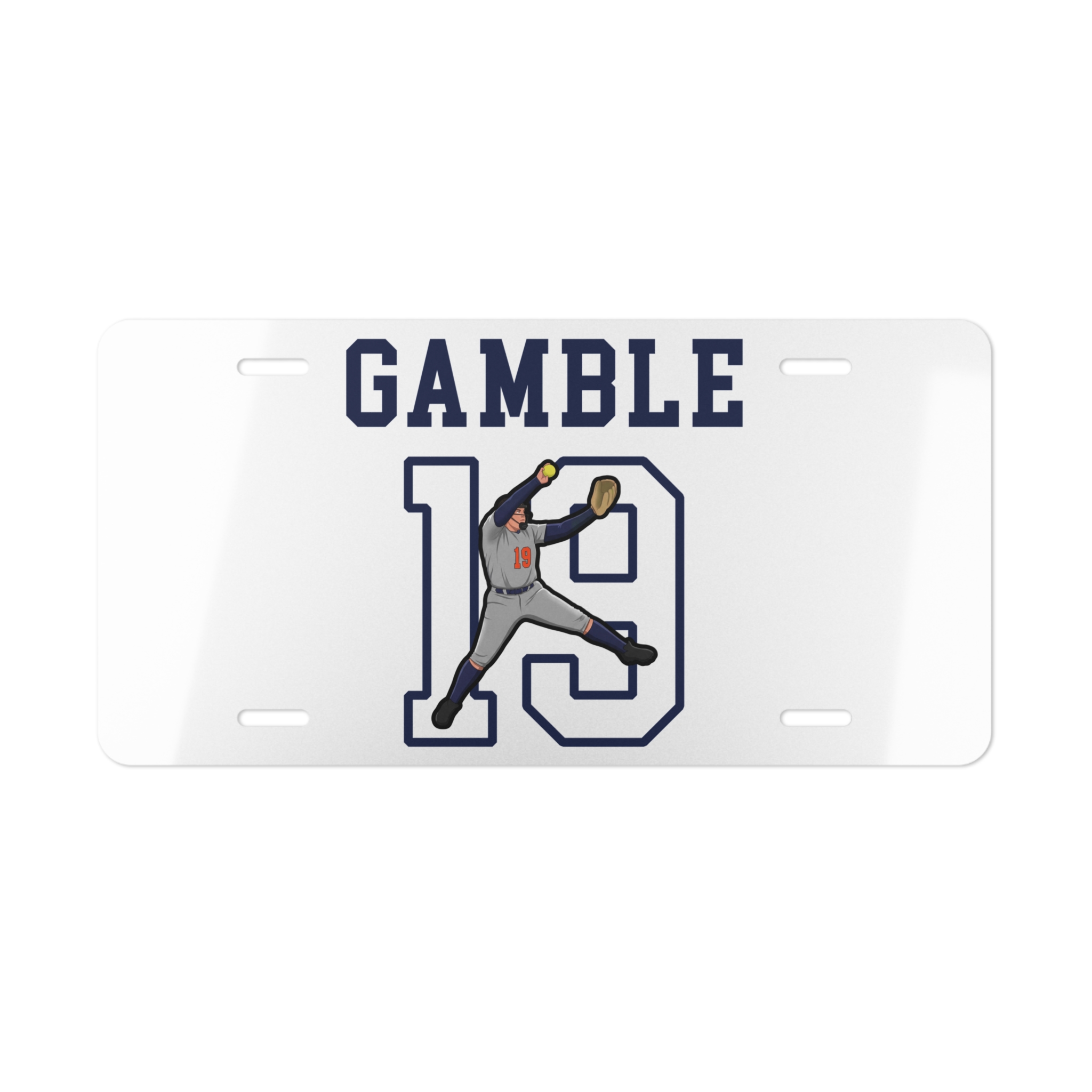 License Plate — character_shirsey in Classic