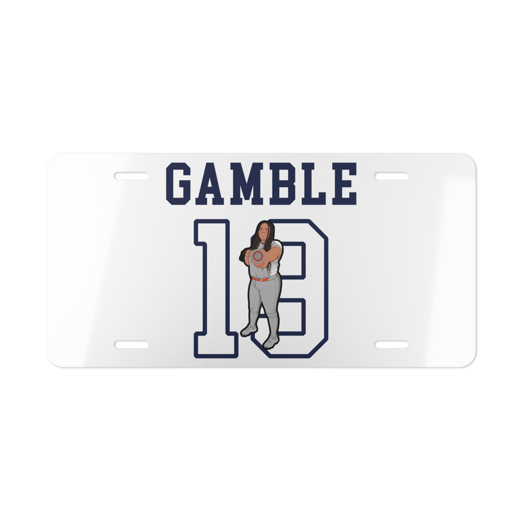 License Plate — character_shirsey in Classic