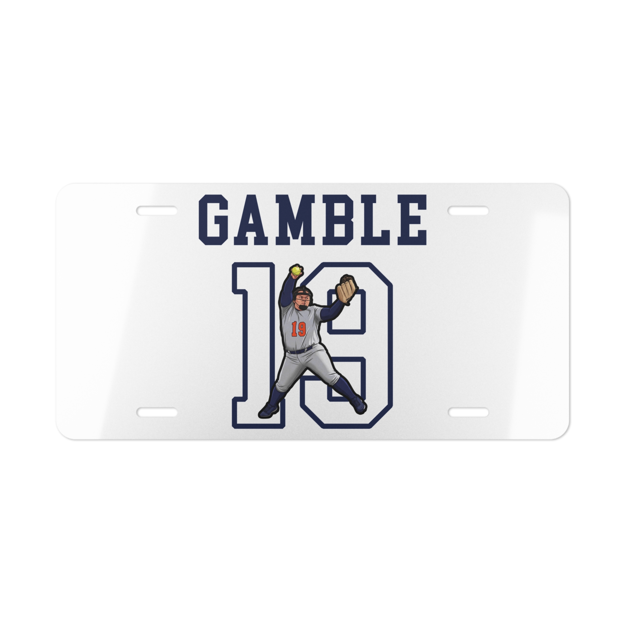 License Plate — character_shirsey in Classic