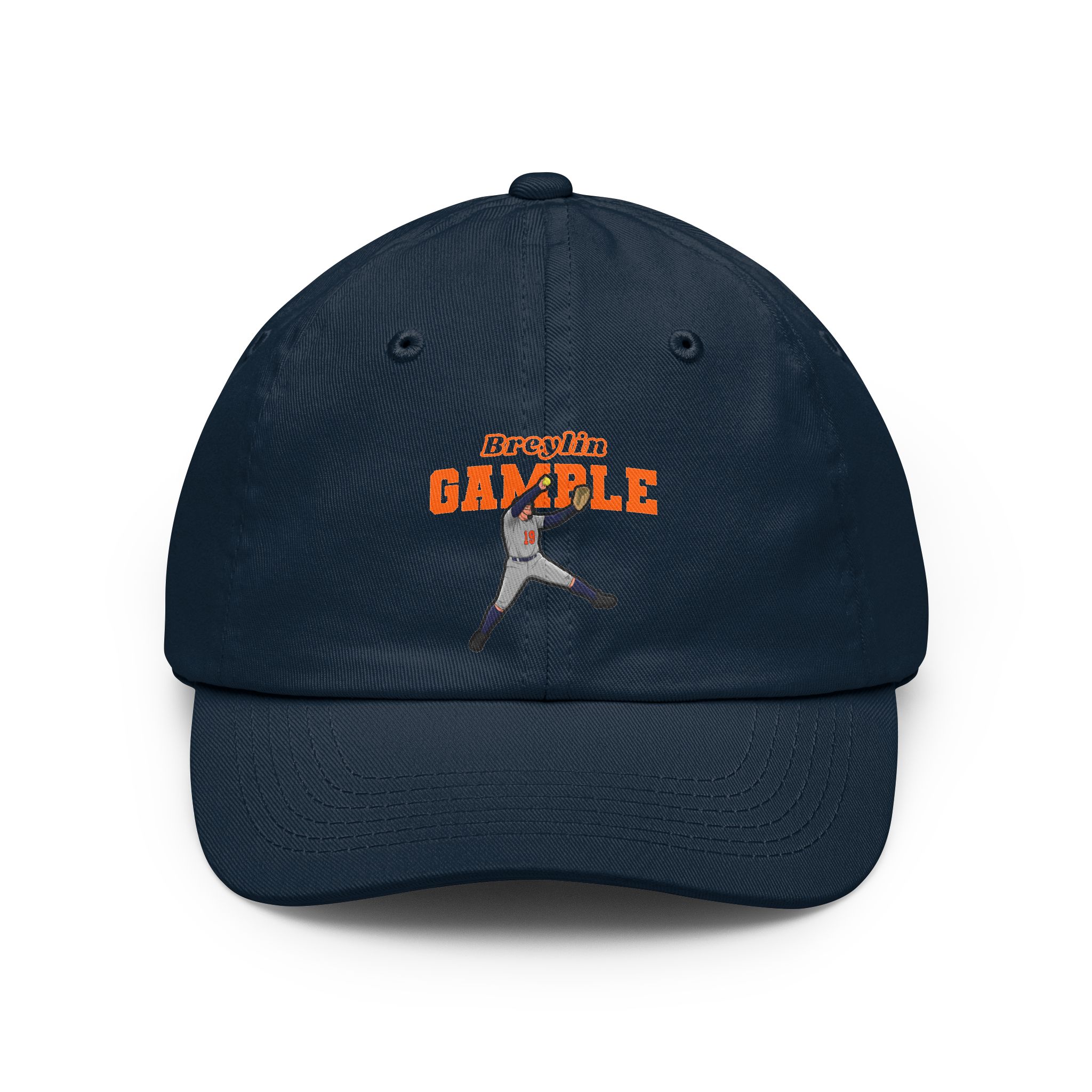 Classic Cap — character_name_arch in Navy