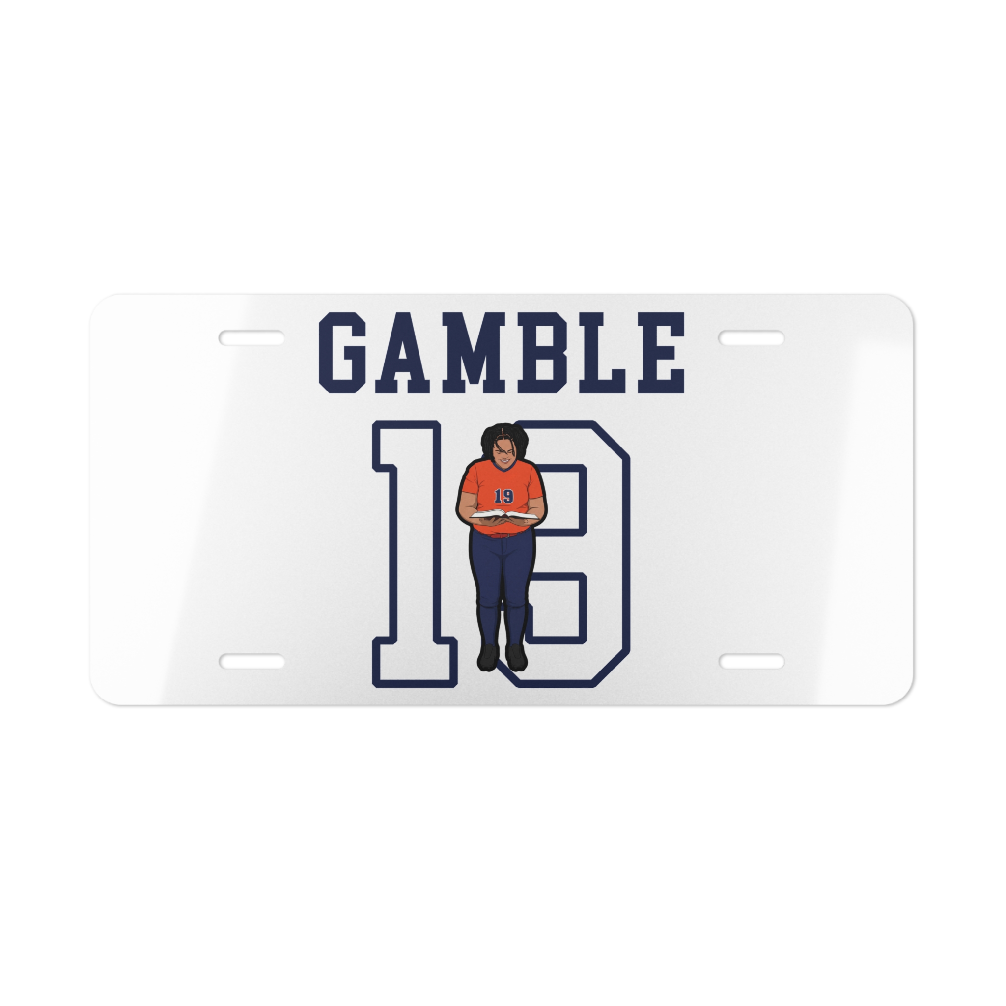 License Plate — character_shirsey in Classic