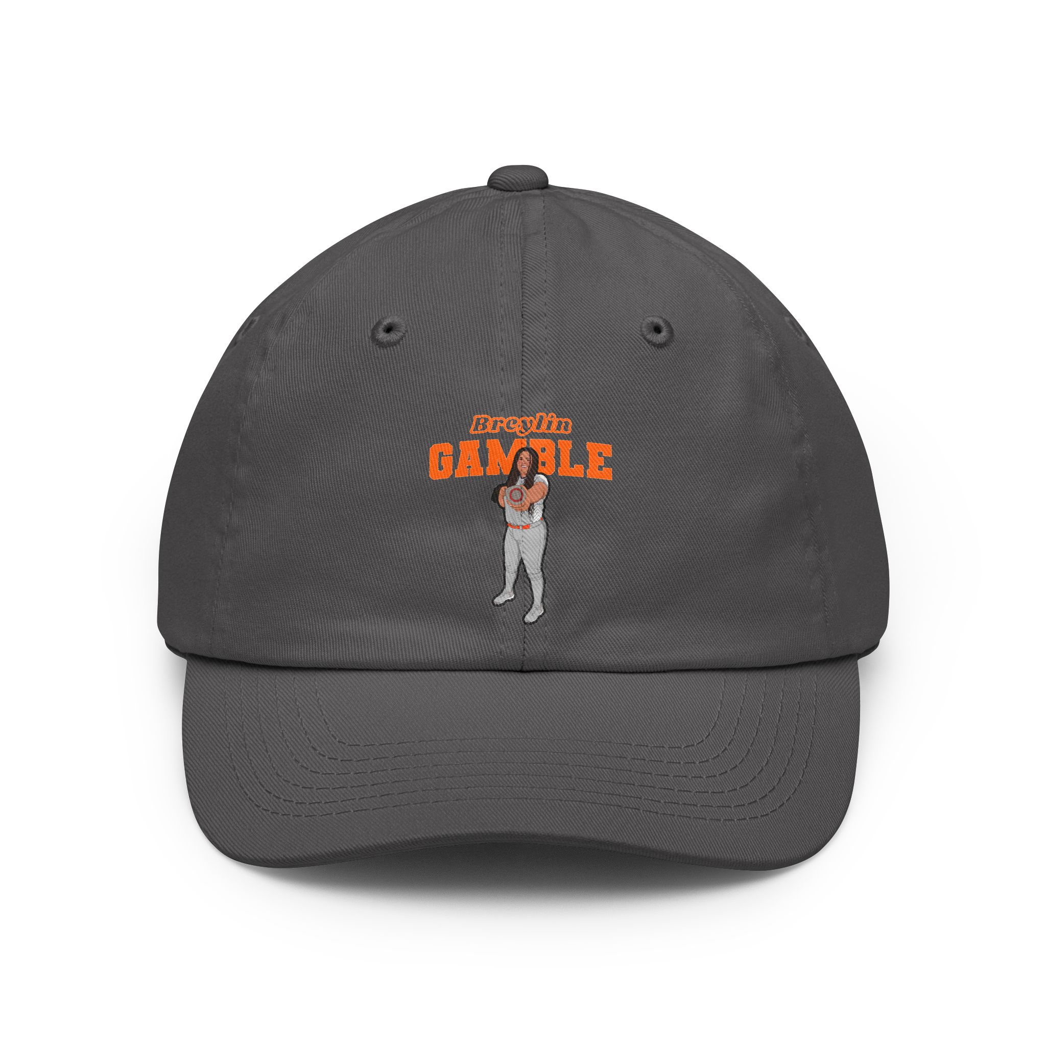 Classic Cap — character_name_arch in Grey