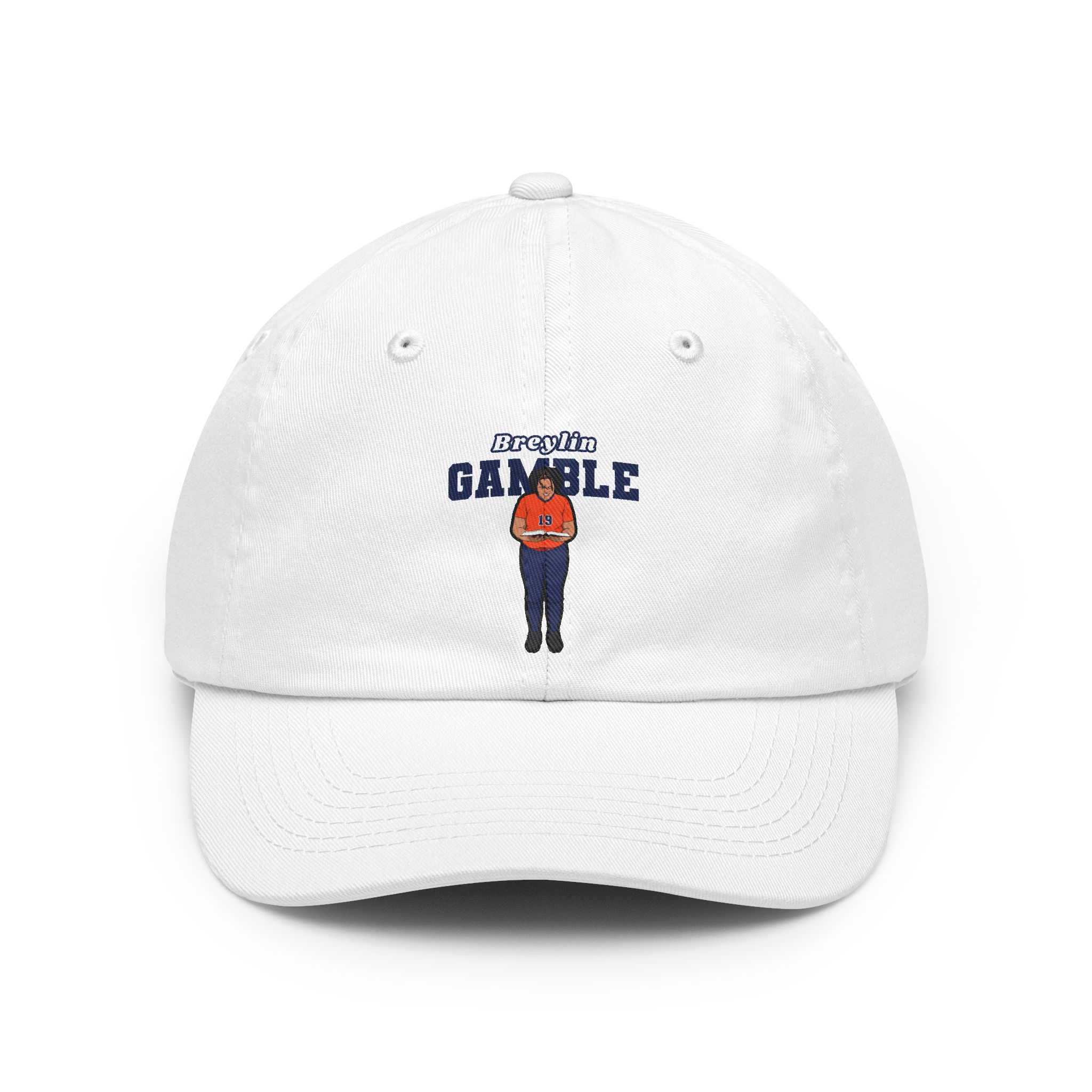 Classic Cap — character_name_arch in White