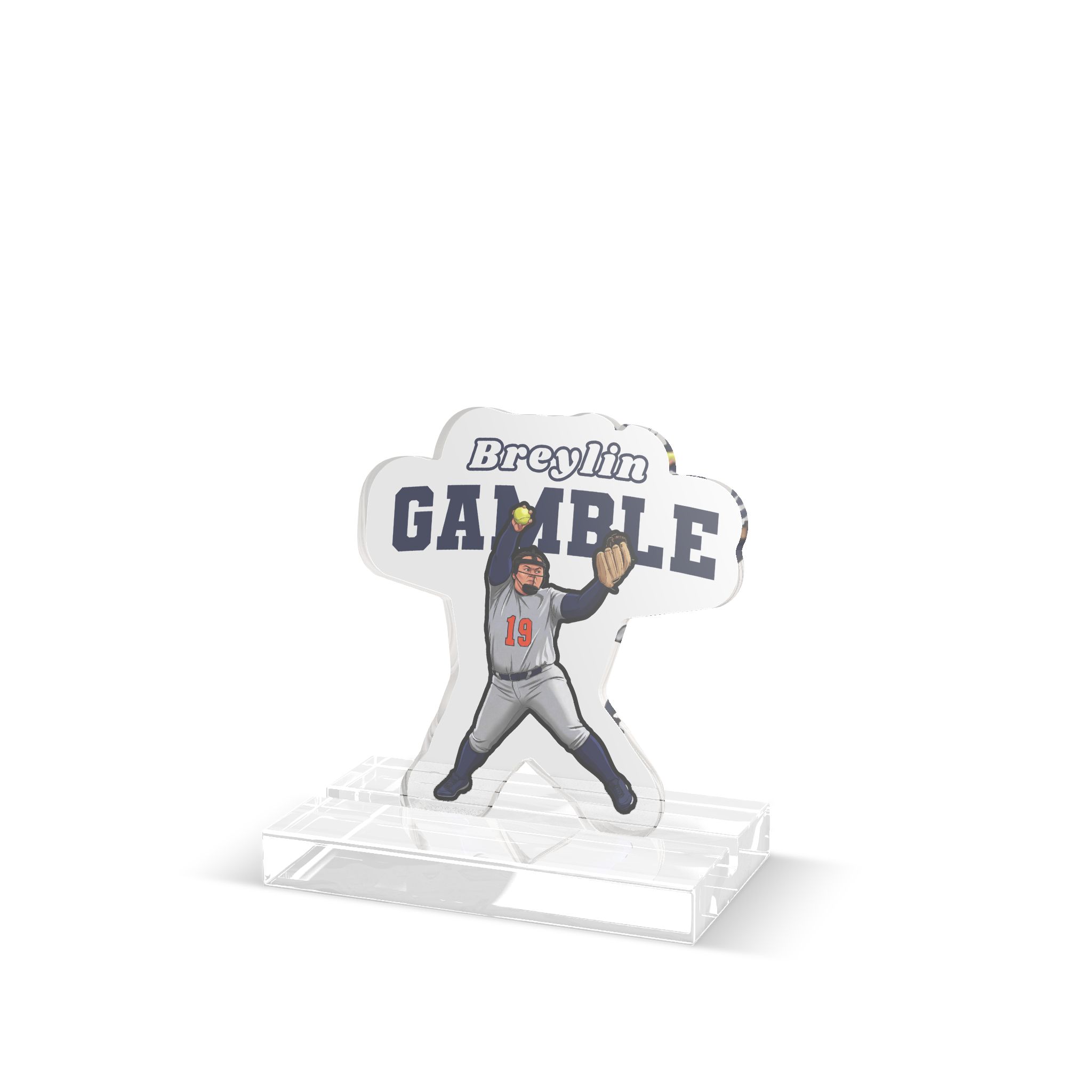 Desk Display — character_name_arch in Classic