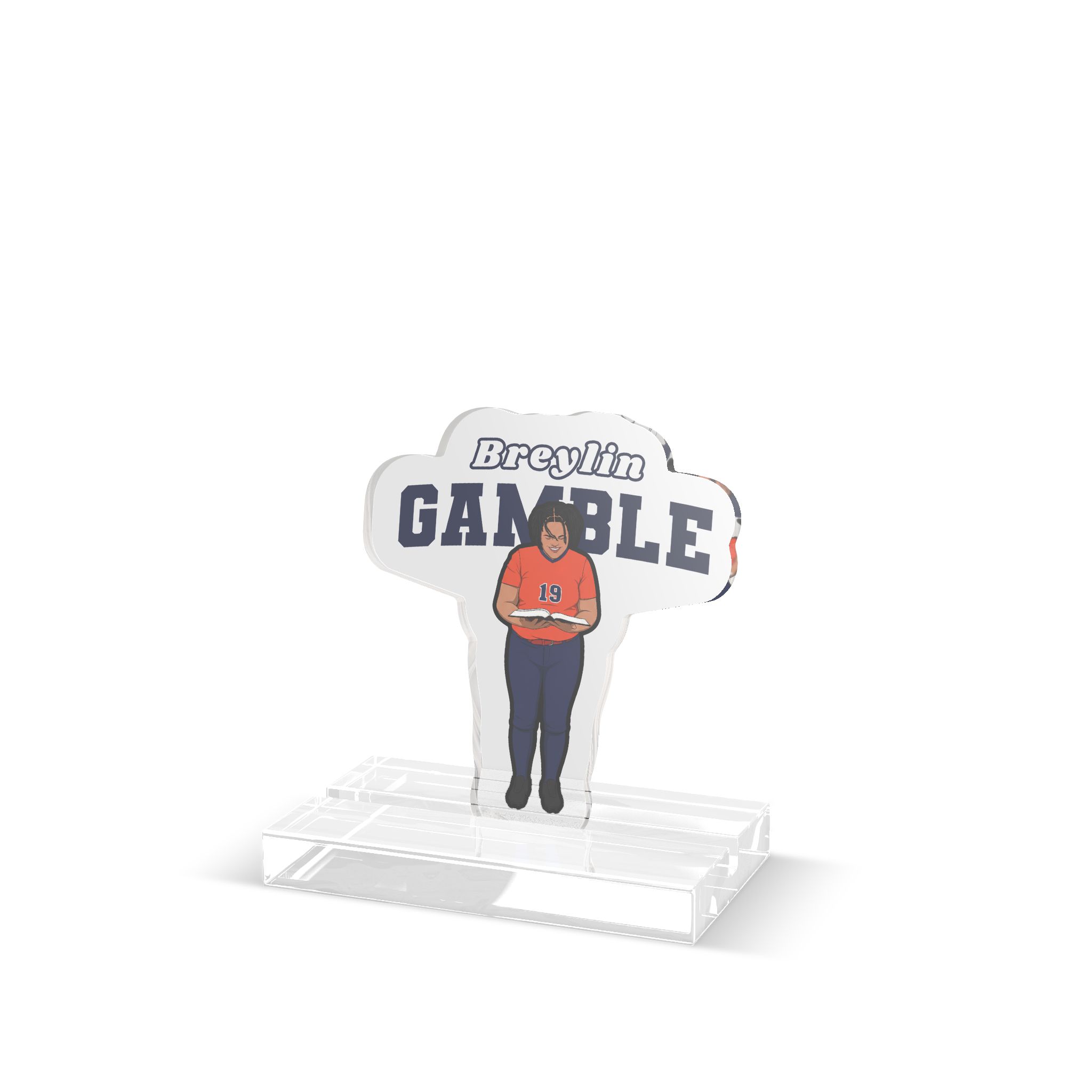 Desk Display — character_name_arch in Classic