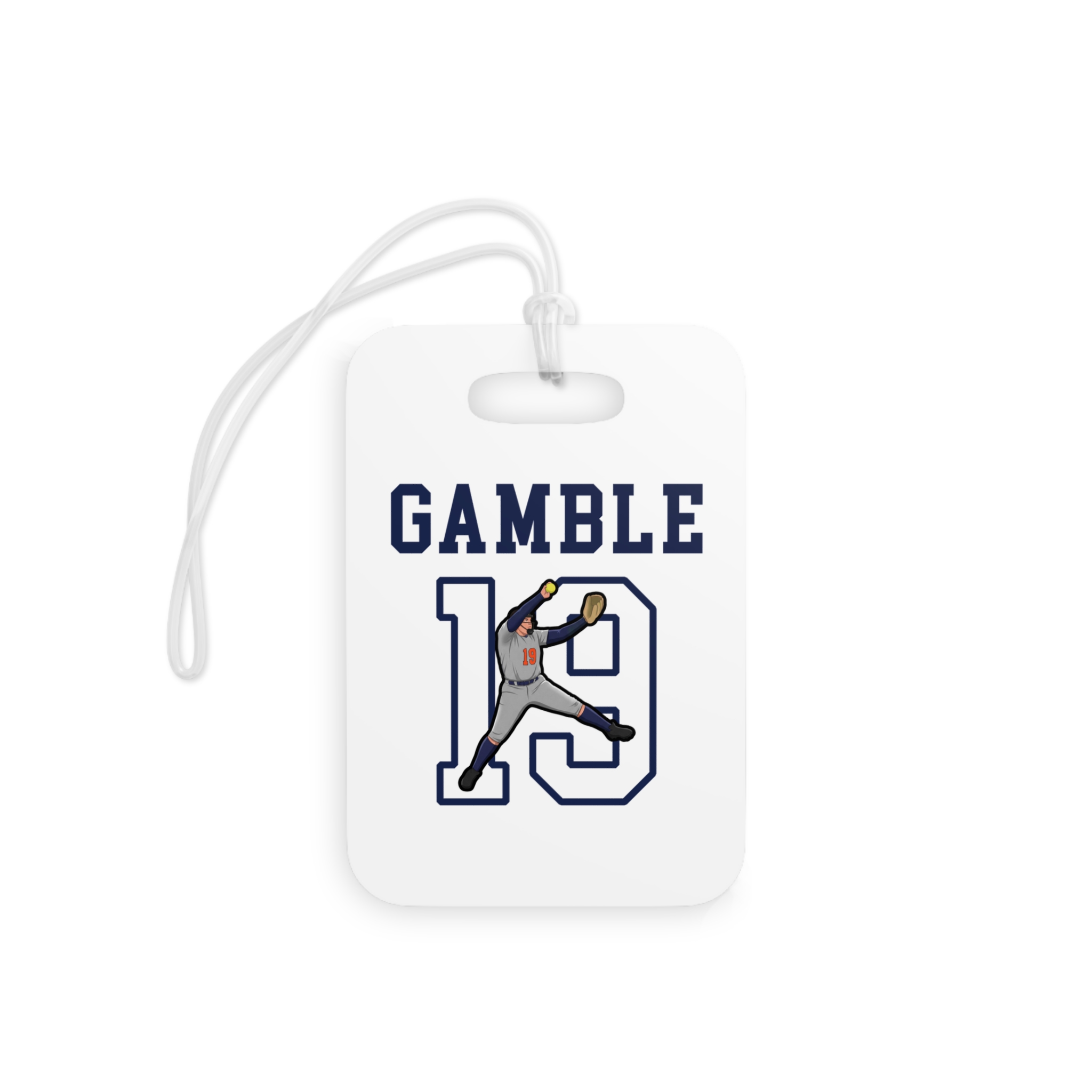 Bag Tag — character_shirsey in Classic