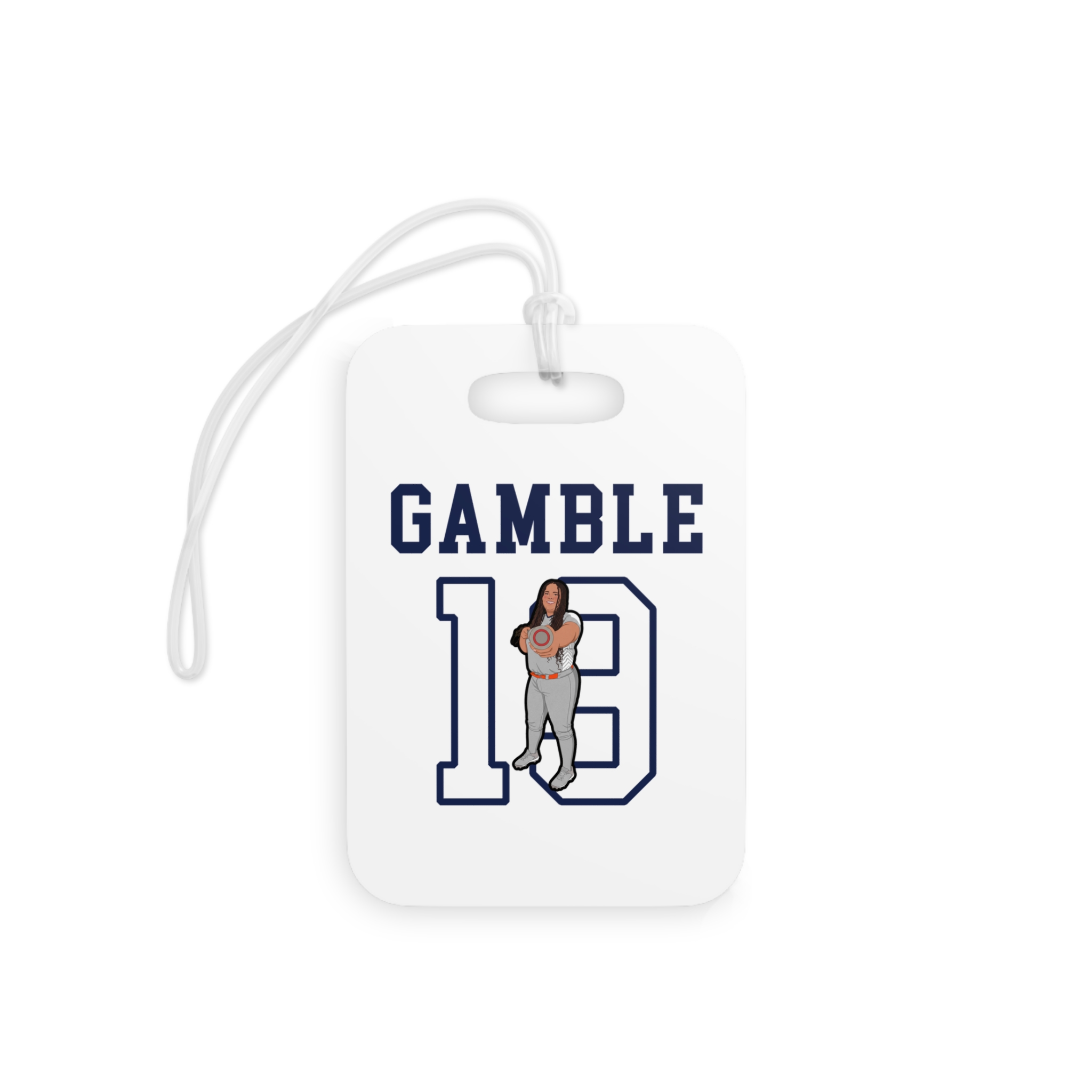 Bag Tag — character_shirsey in Classic