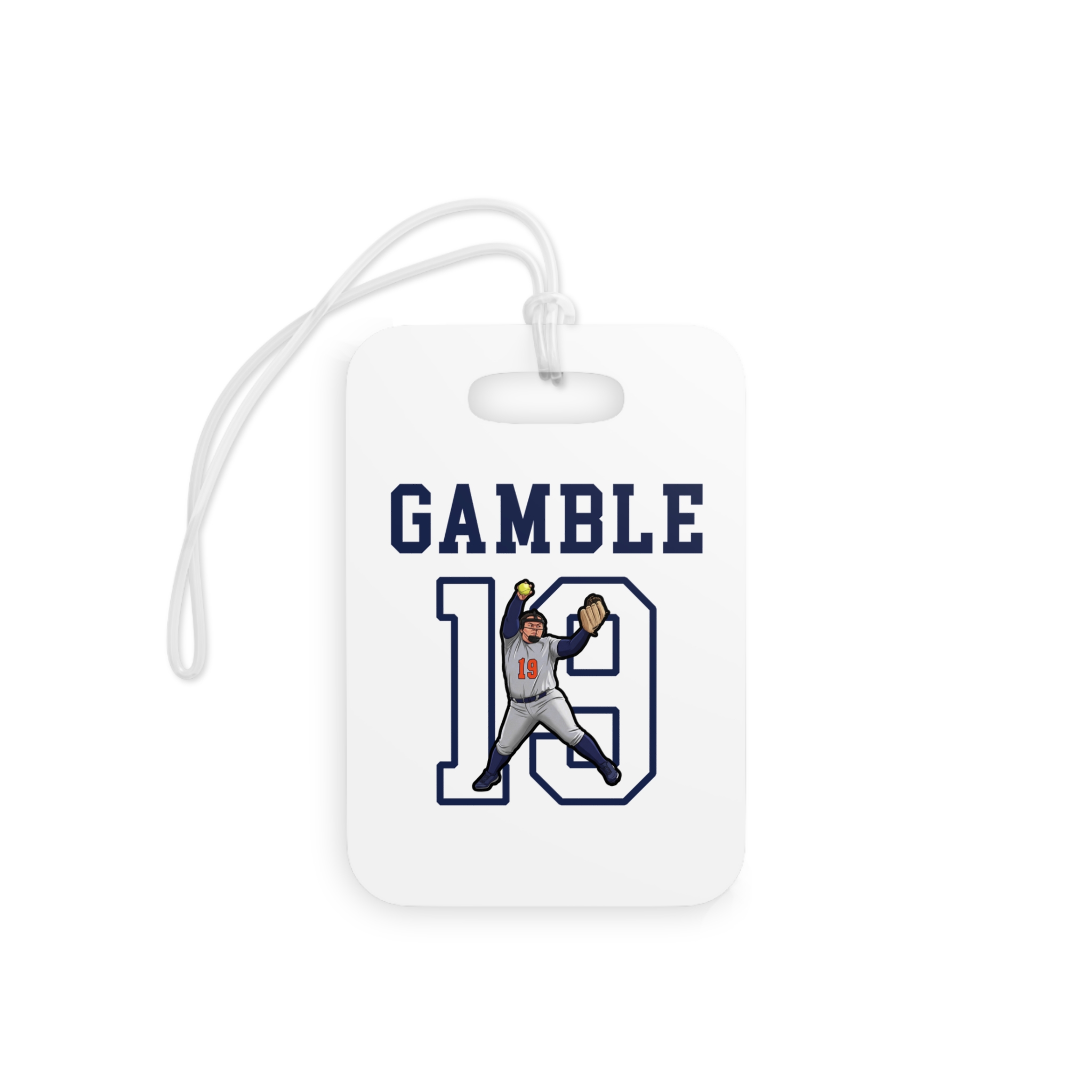 Bag Tag — character_shirsey in Classic